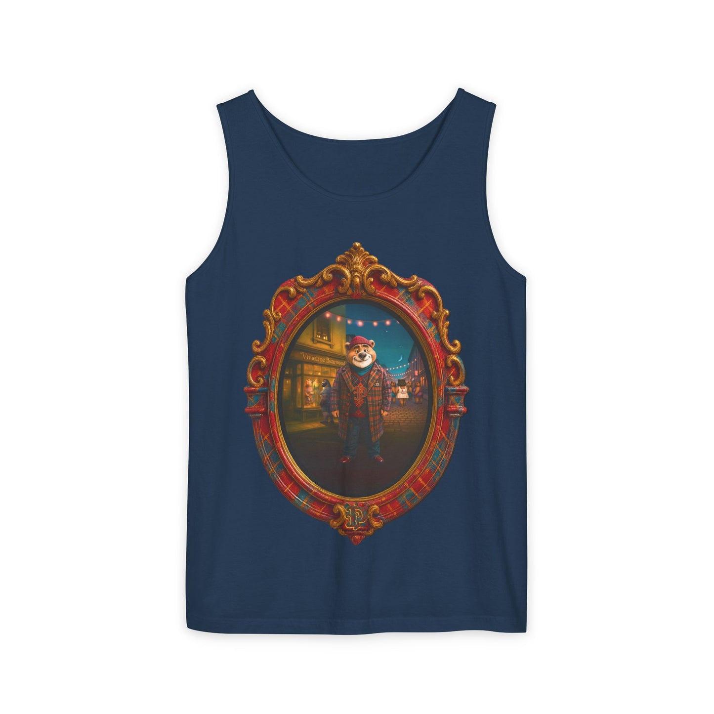 Mr Potts Bear Tank Top