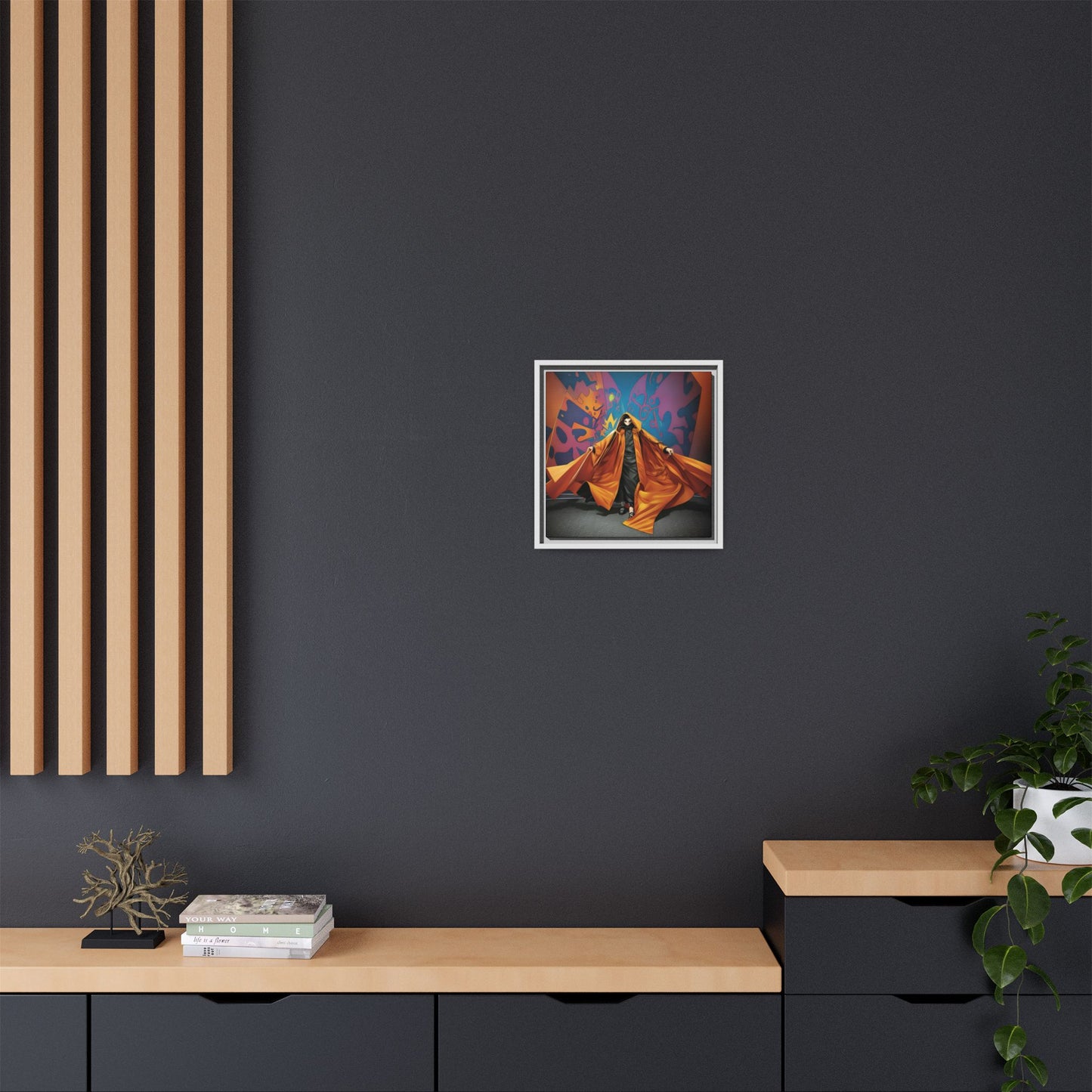 ‘The Ascendent’ Canvas Print by Andrew McCarter