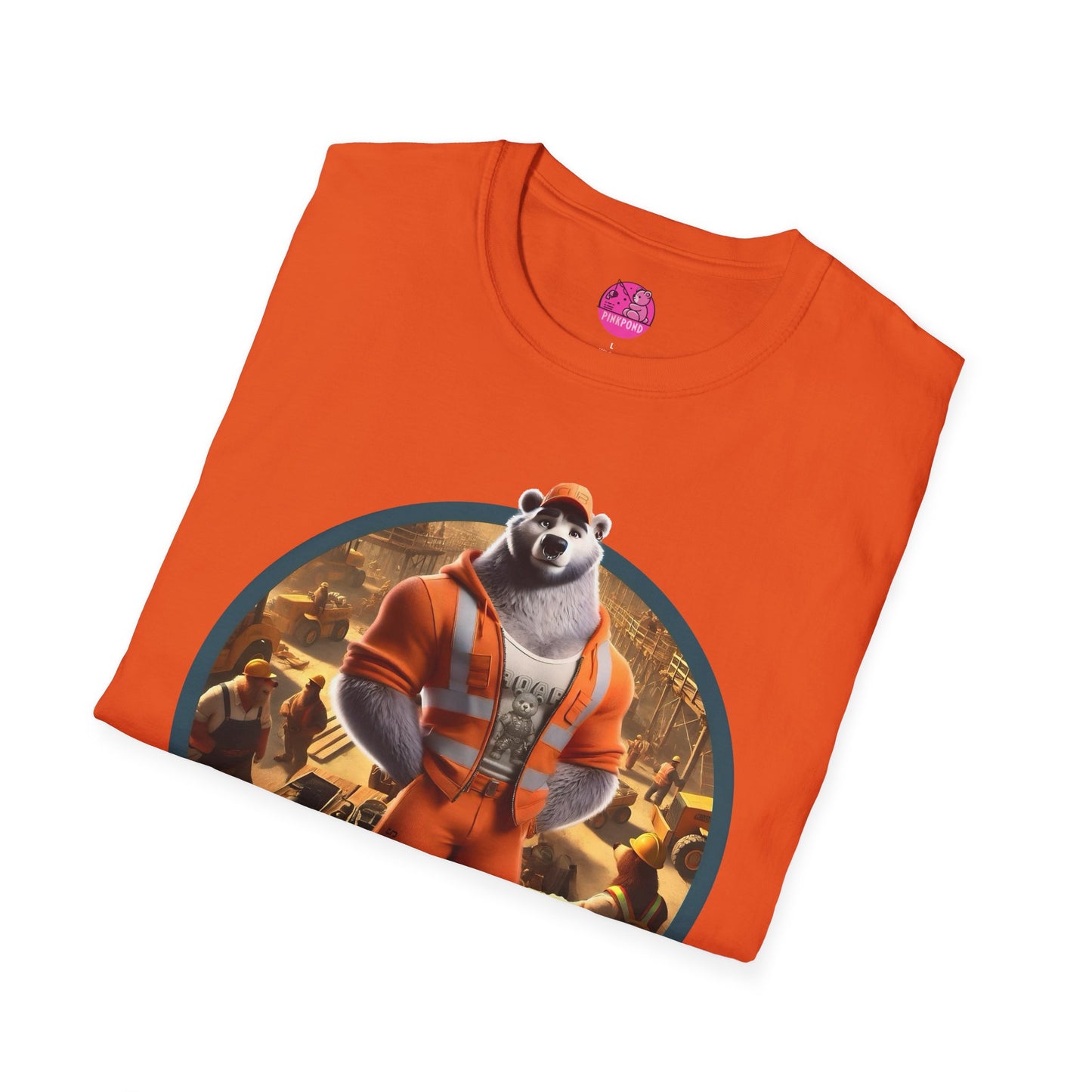 Polar Bear Construction Tee - Ursus Works Unisex T-Shirt