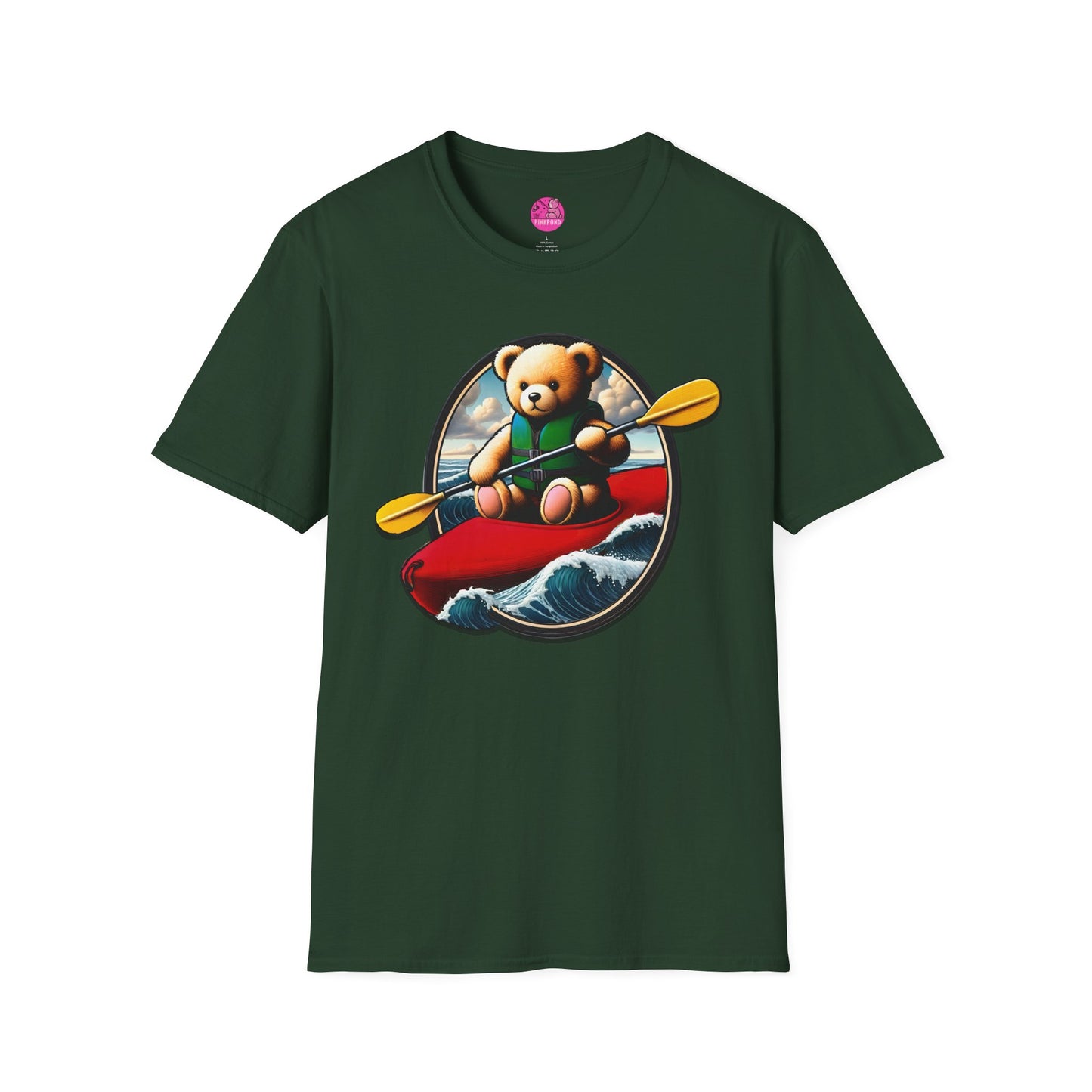 Rapid Rider Bear T-Shirt