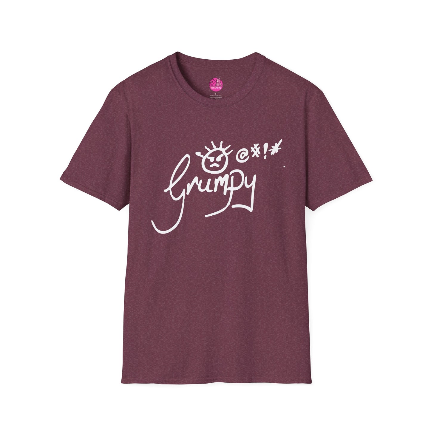 Grumpy Scribble T-Shirt