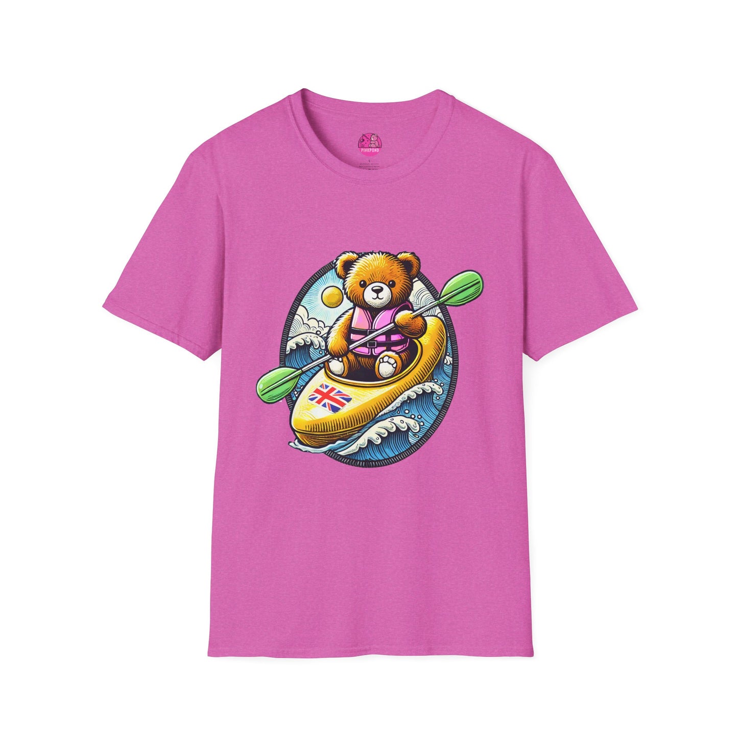 Adventure Bear Kayaking Explorer T-Shirt