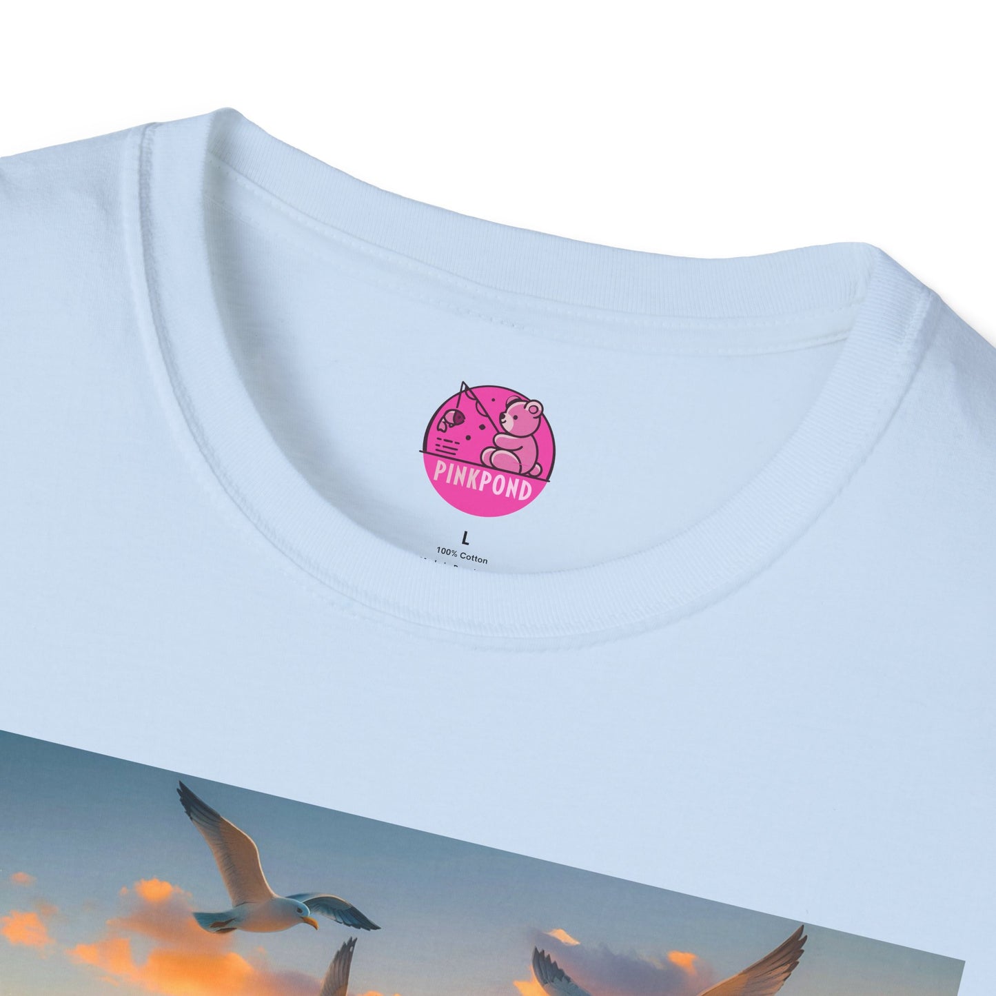 The Great Bearier Reef T-Shirt — PinkPond Snorkeling Bears Sunset Surf Tee