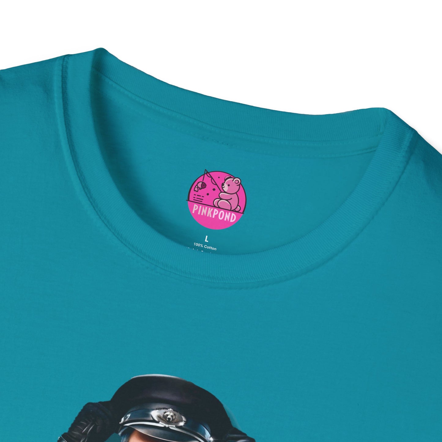 Leather Bear Power T-Shirt