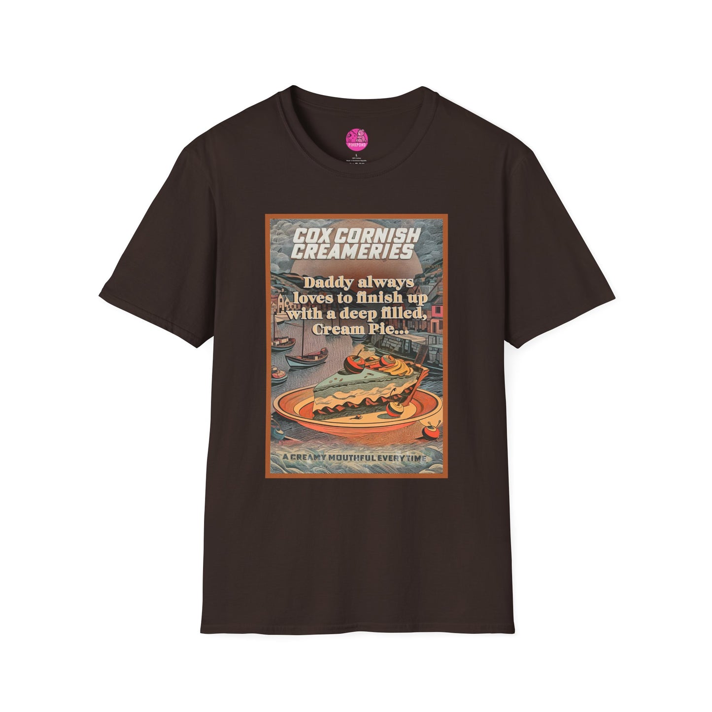 Saucy Vintage Cream Pie T-Shirt