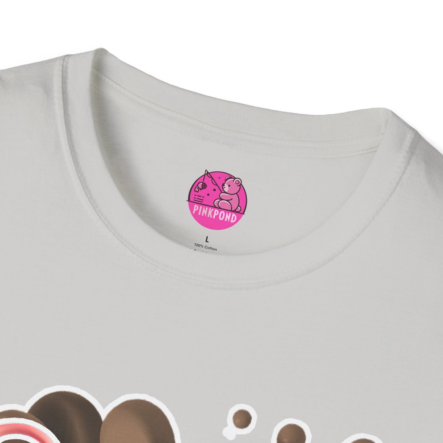 Willy the Worm T-Shirt - Wiggly and Wacky Unisex Softstyle Tee with 3D Design