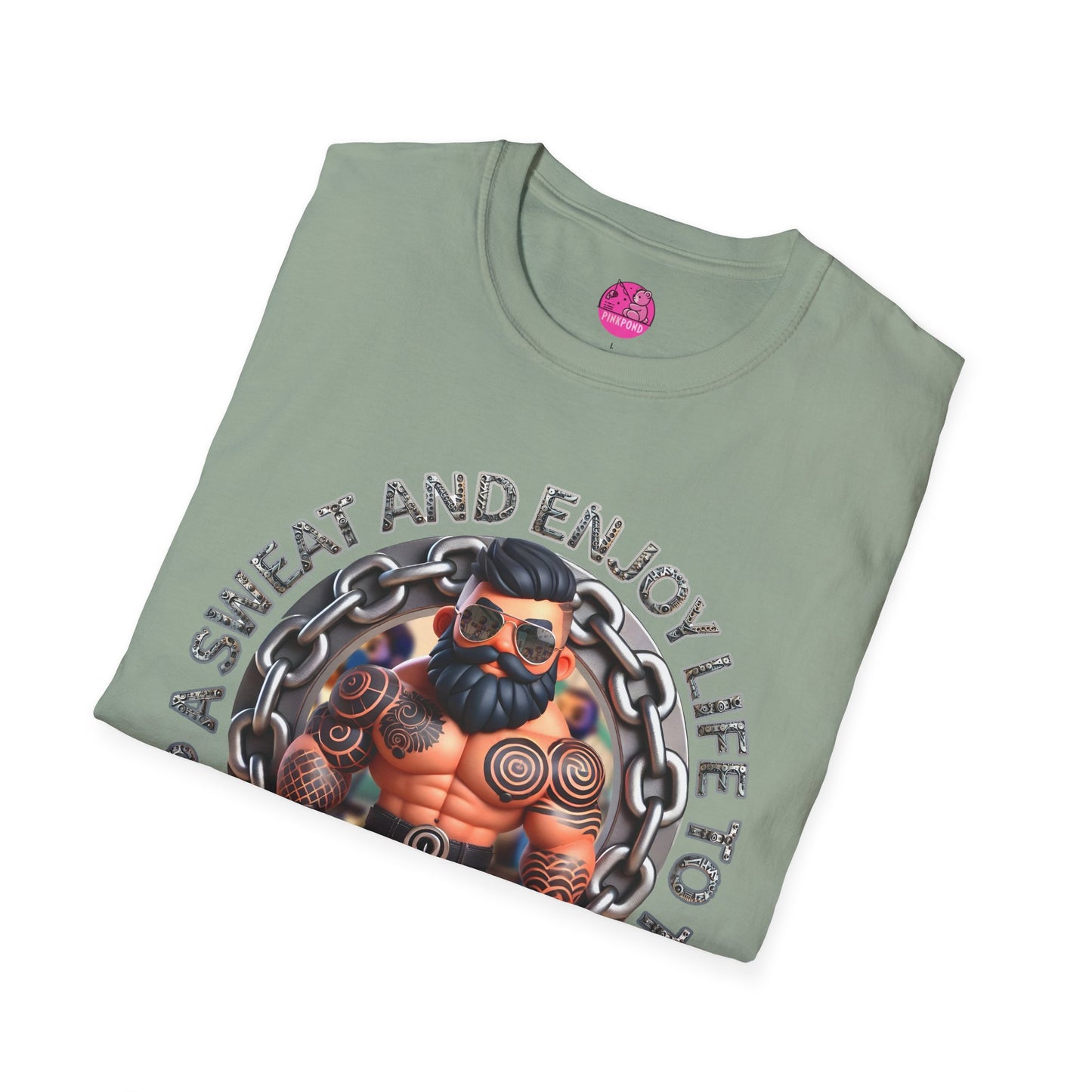 Suns Out, Guns Out – Muscle Bear Gym T-Shirt