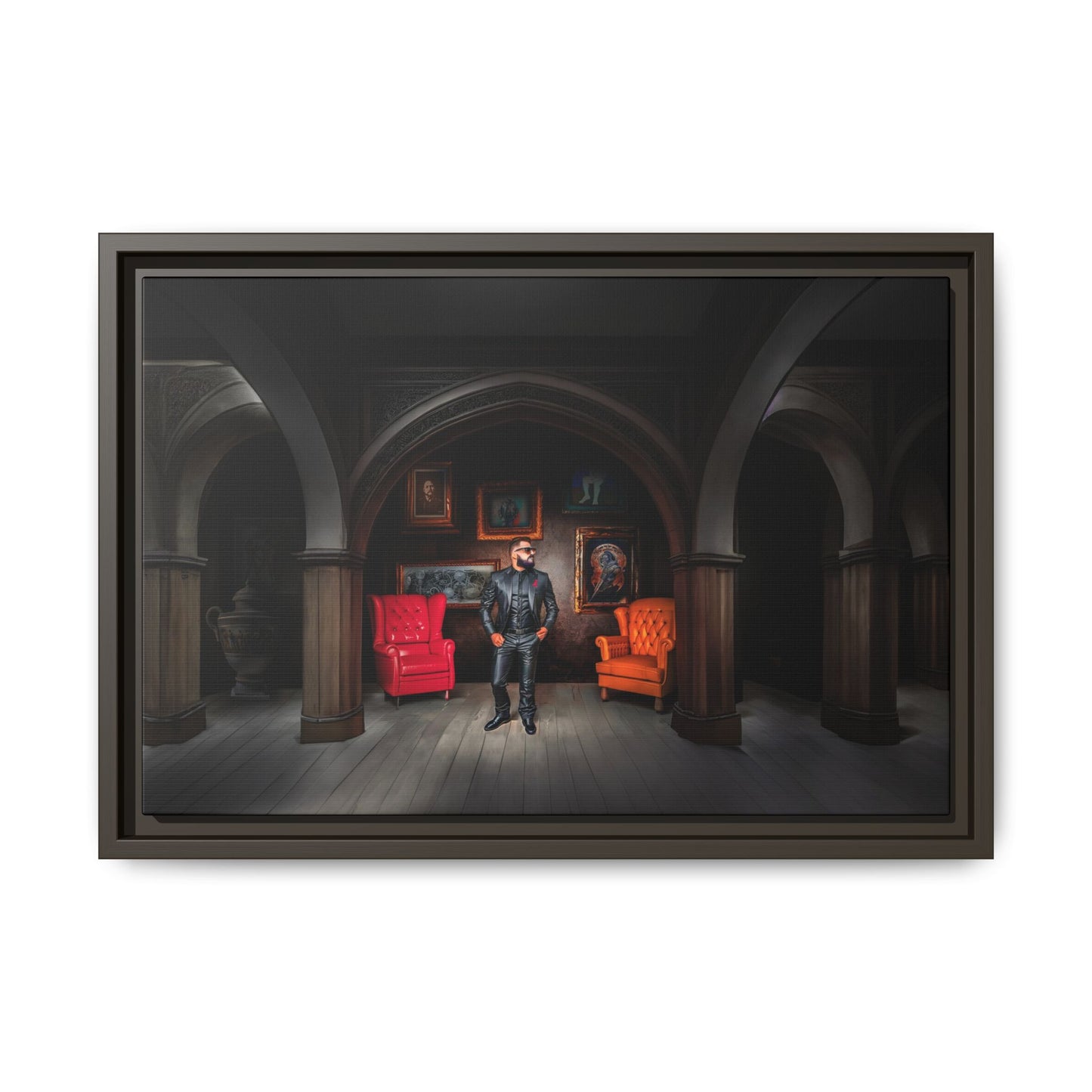 Canvas Art - Choice of Thrones by Andrew McCarter