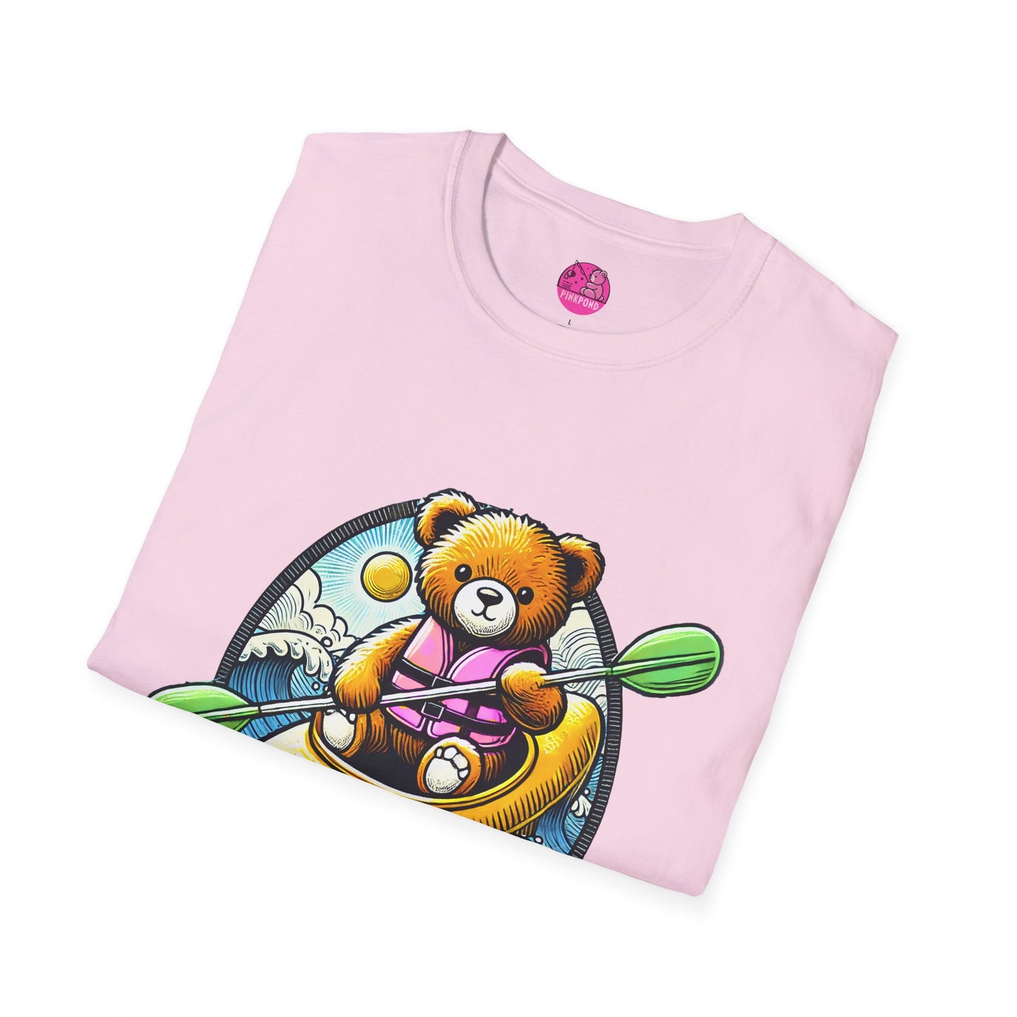 Adventure Bear Kayaking Explorer T-Shirt