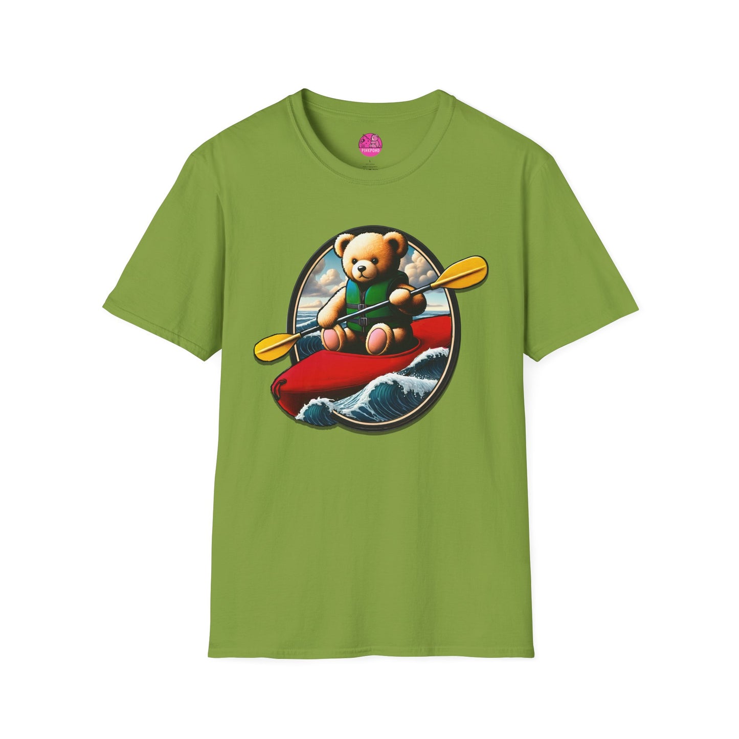 Rapid Rider Bear T-Shirt