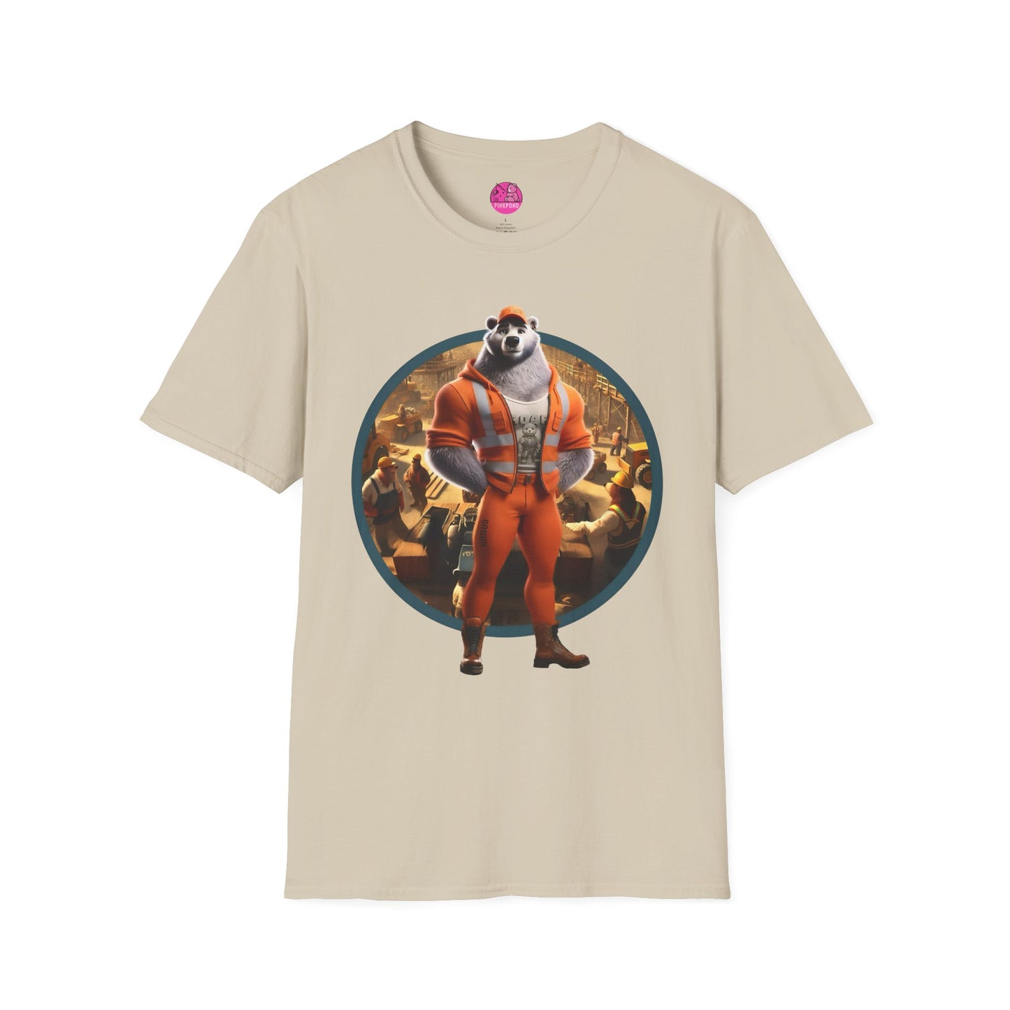 Polar Bear Construction Tee - Ursus Works Unisex T-Shirt