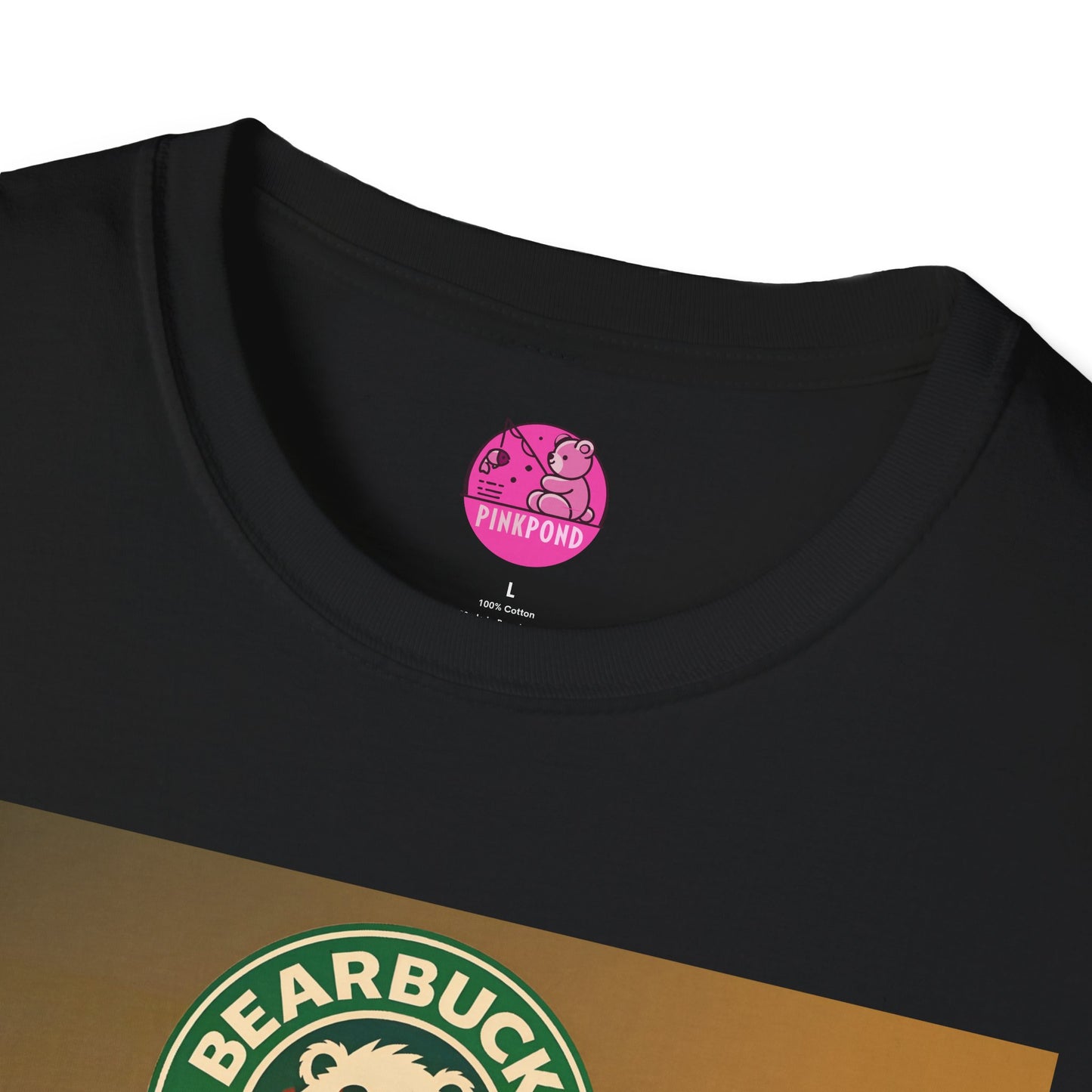 Vintage Bearbucks Coffee Unisex T-Shirt - So Thick and Creamy Retro Tee for Café Lovers