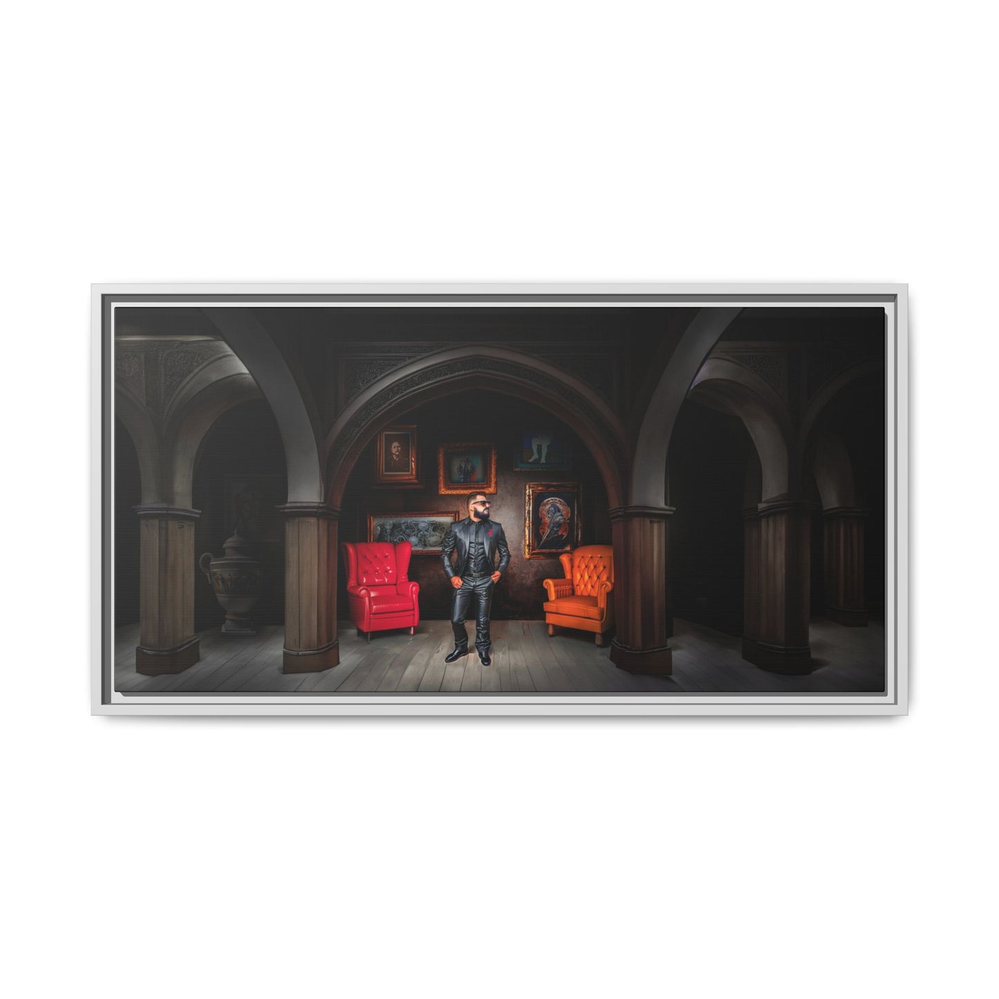 Canvas Art - Choice of Thrones by Andrew McCarter