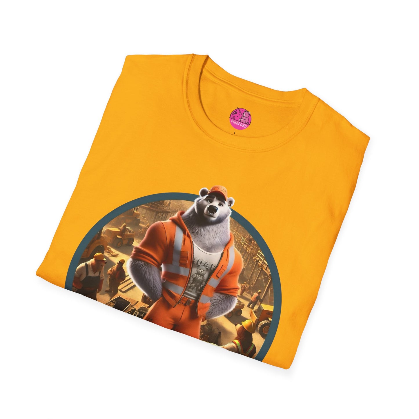 Polar Bear Construction Tee - Ursus Works Unisex T-Shirt