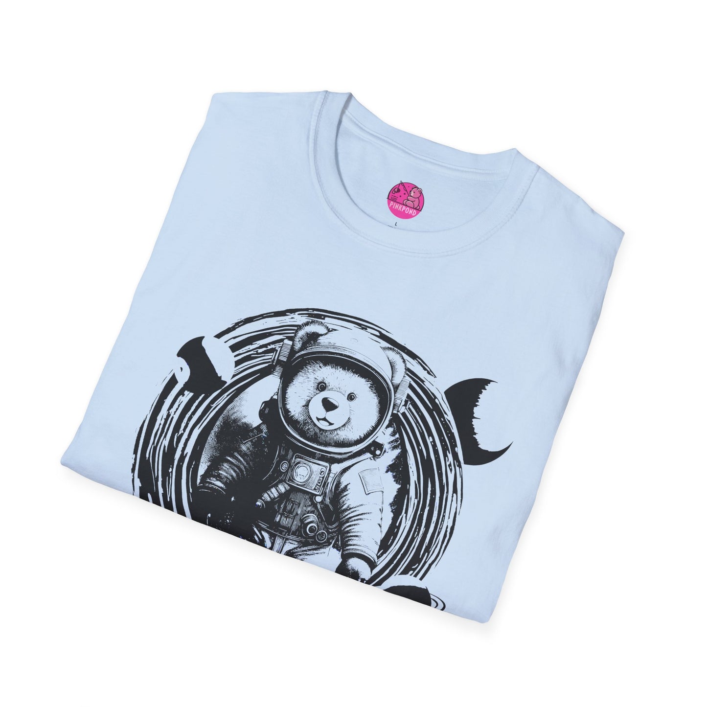 Galactic Explorer Cosmobear T-Shirt - Unisex Softstyle