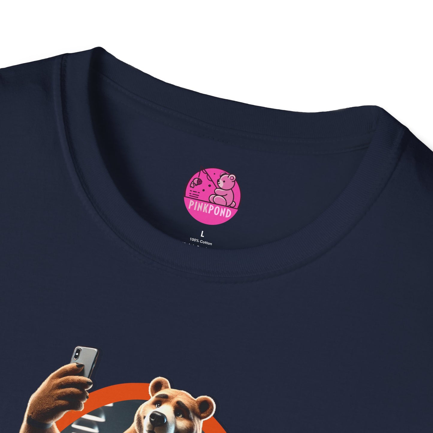 Lycra Gym Bear T-Shirt