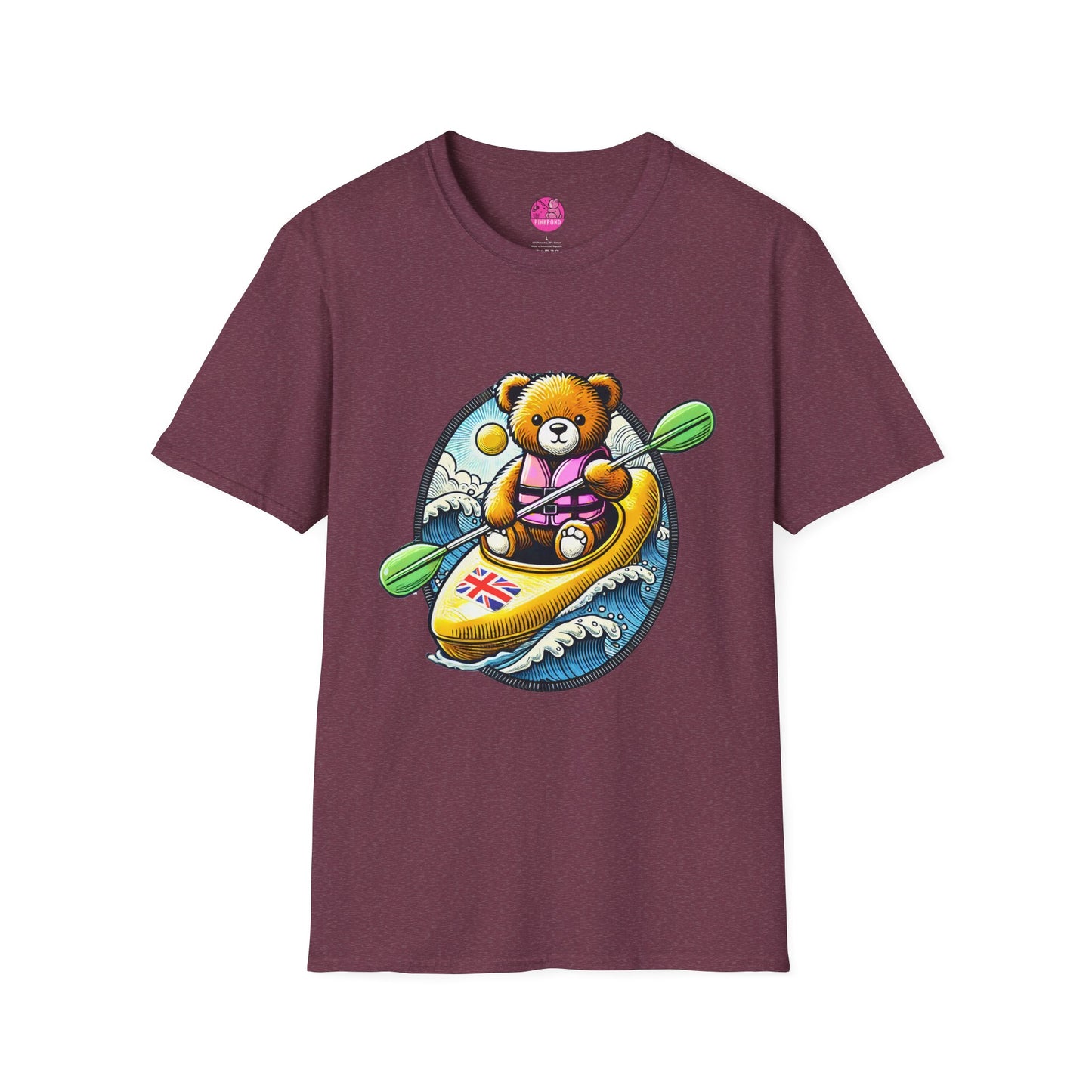 Adventure Bear Kayaking Explorer T-Shirt