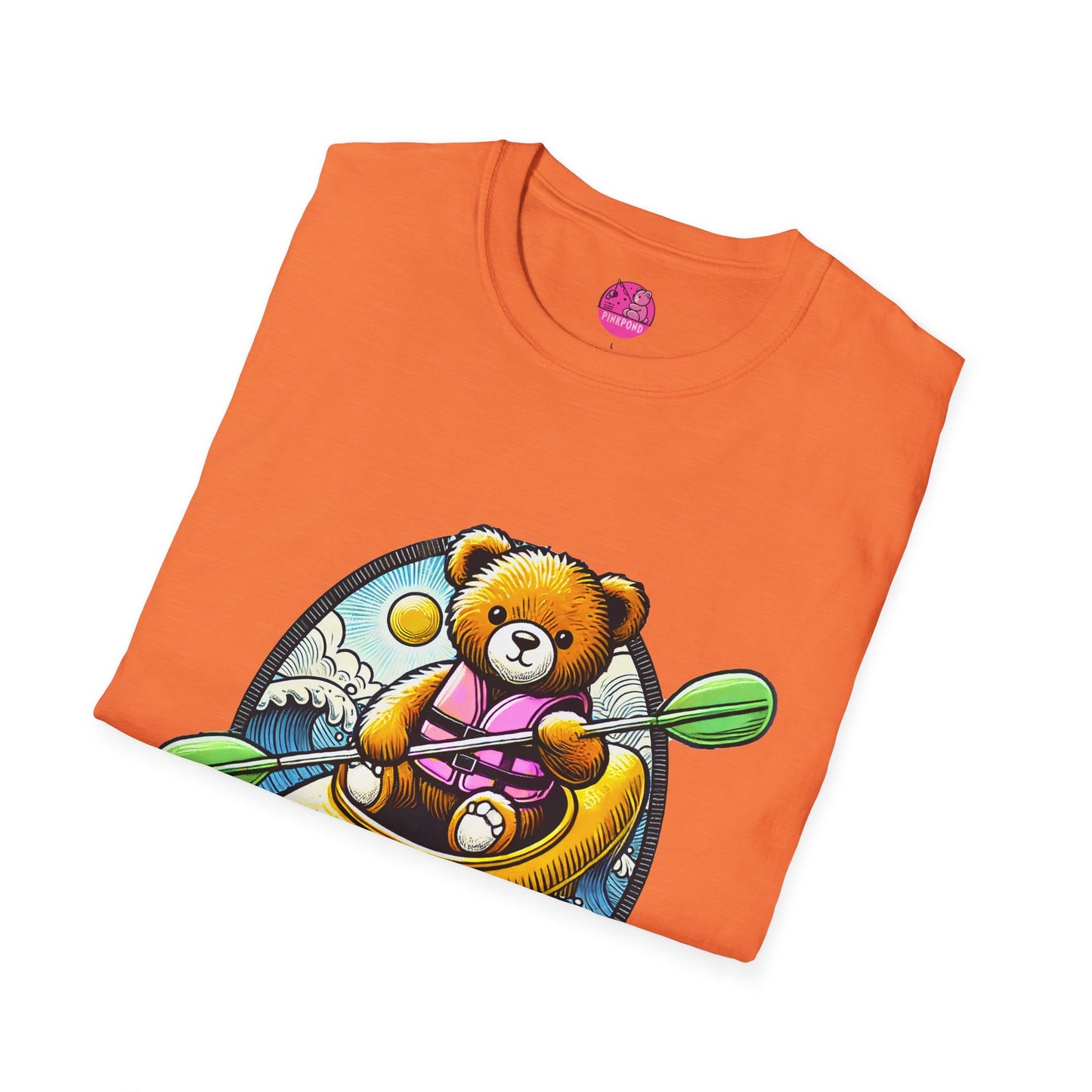 Adventure Bear Kayaking Explorer T-Shirt