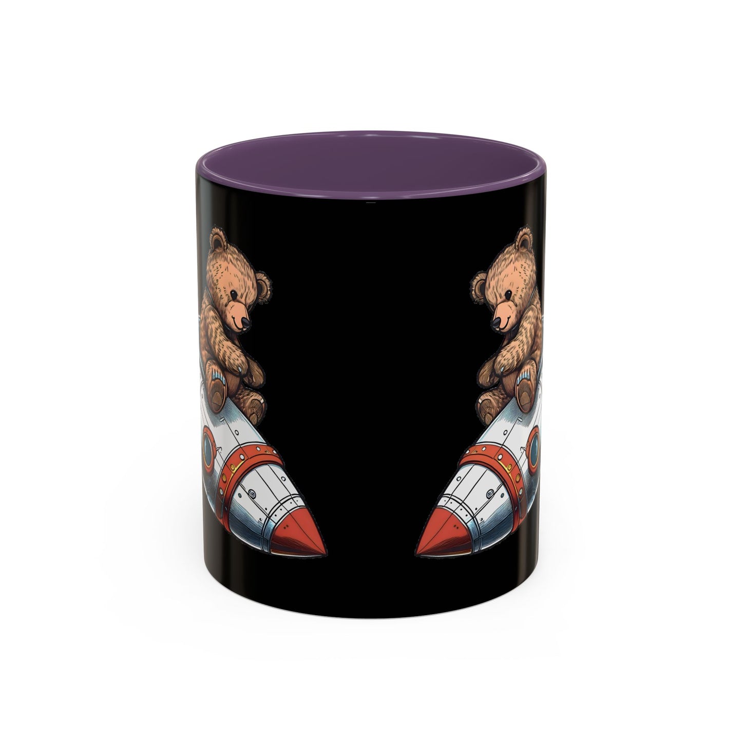 Rocket Bear Style 2 Mug - Adventure Coffee Cup for Space Lovers & Dreamers