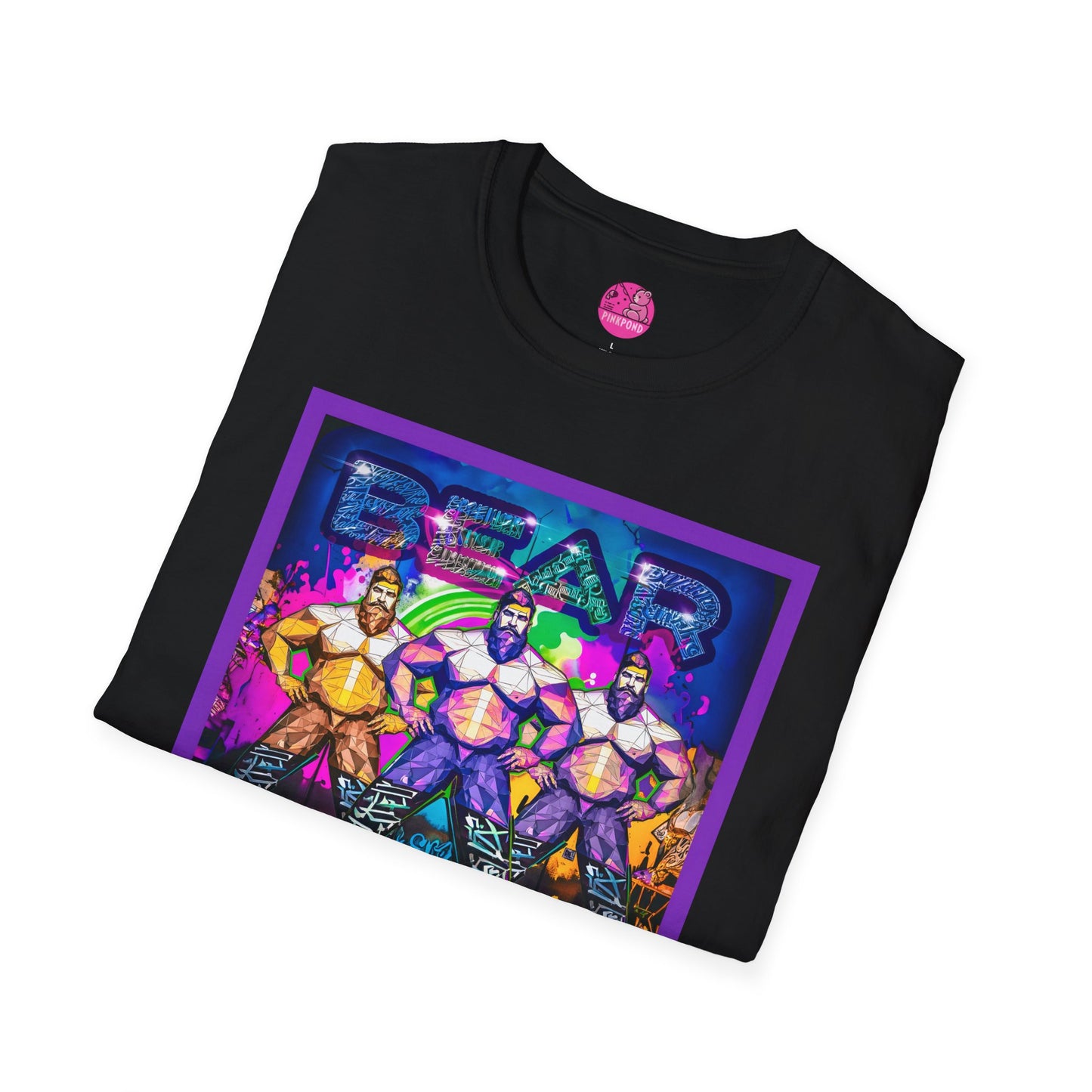 BEAR BAIT – Neon Edition Graphic T-Shirt