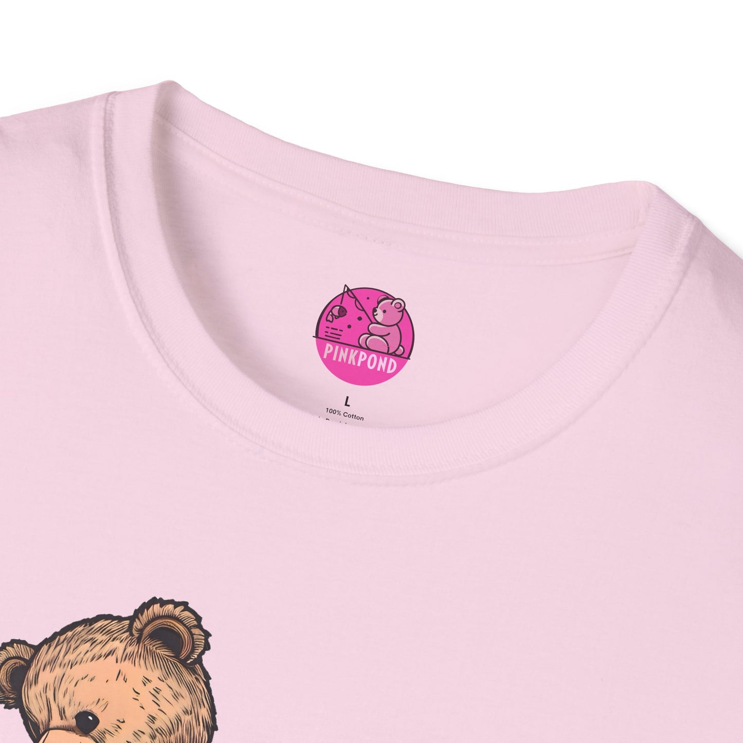Rocket Bear Style 2 Unisex T-Shirt Design for Bear Fans
