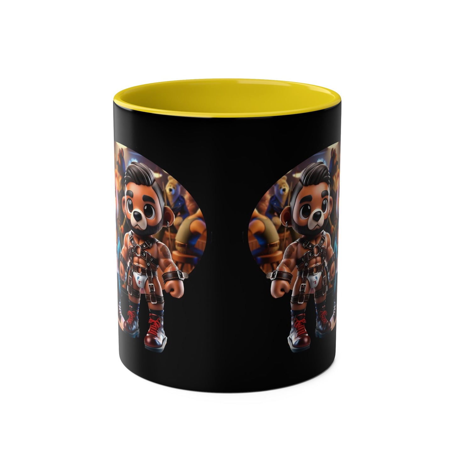 Bear Cubs on the Town - Pride Ceramic Mug