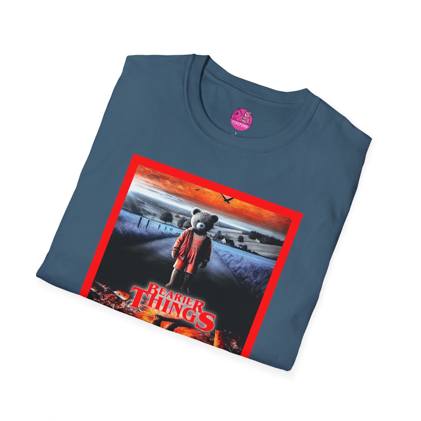 Bearier Things – Split-World Horror T-Shirt