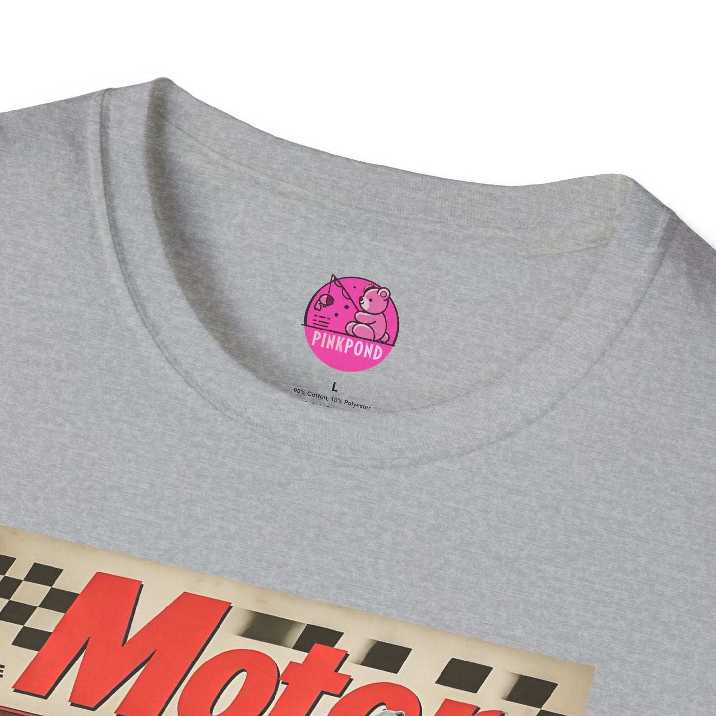 Bear Retro 1950s Motor Magazine T-Shirt