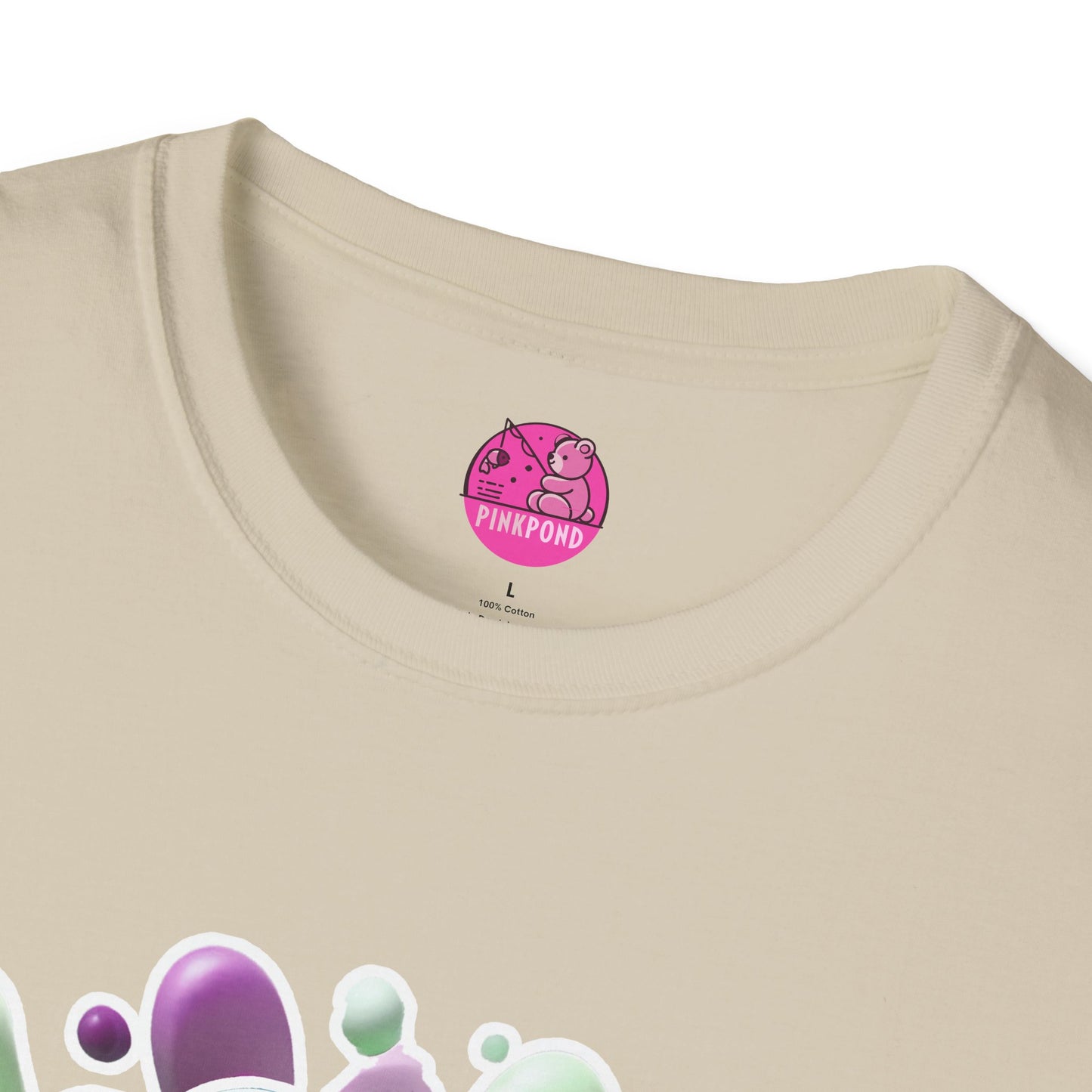 Eugene the Elephant T-Shirt - Unisex Softstyle Tee with Big Ears and Playful Charm