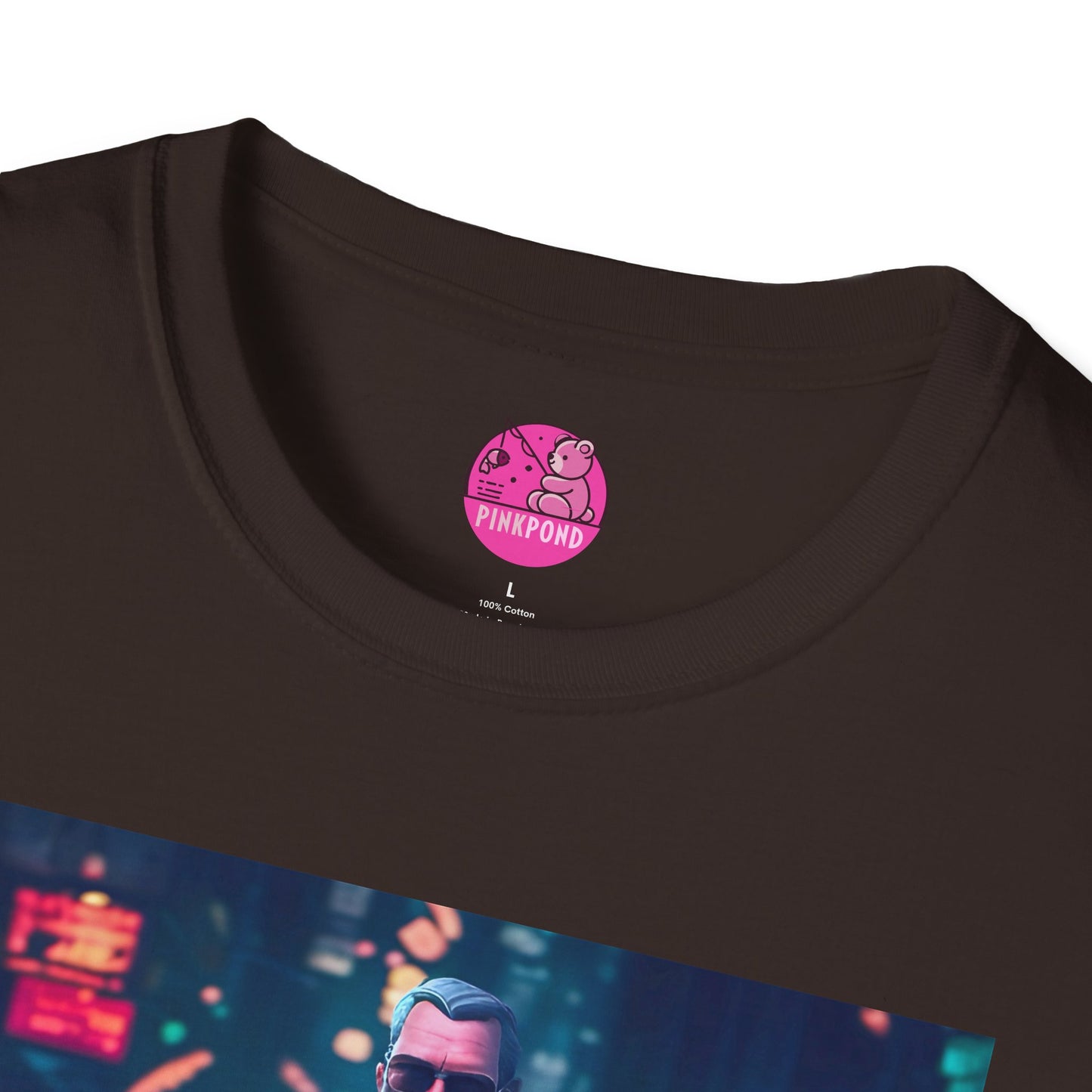 Midnight Stroll Graphic T-Shirt - Artwork by Andrew McCarter