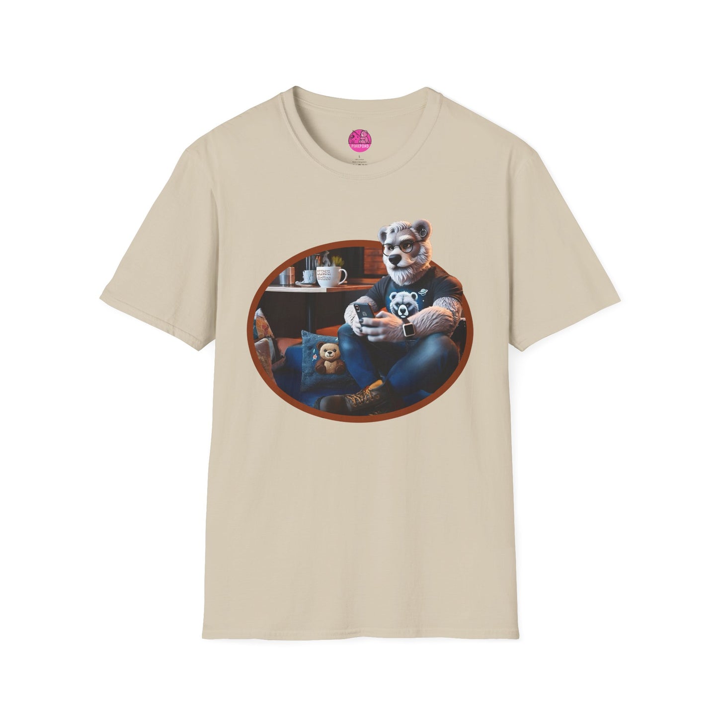 Break Time Bear Tee