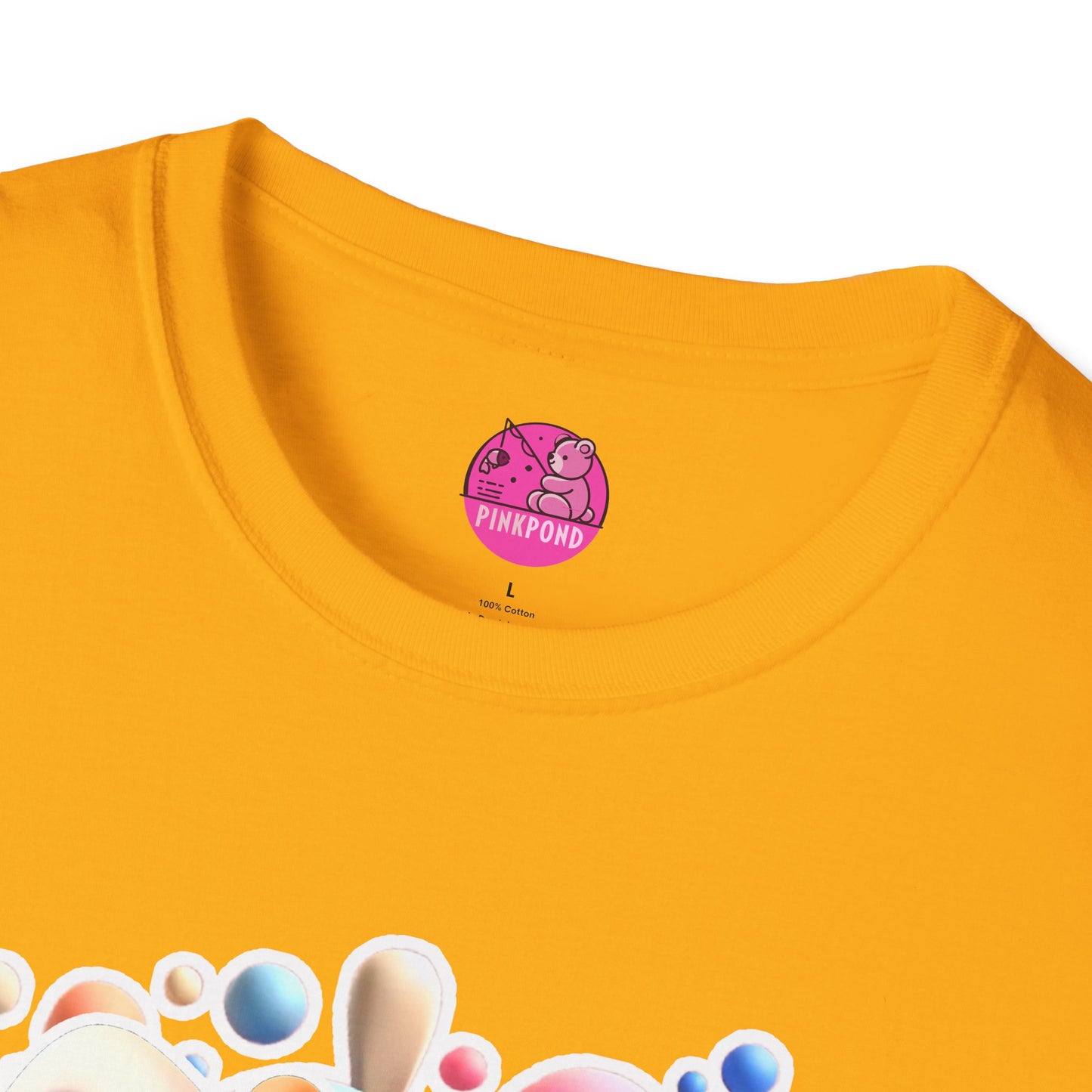 Fanny the Fox T-Shirt - Bold and Colorful Unisex Tee for Fun-Loving Fashion Fans