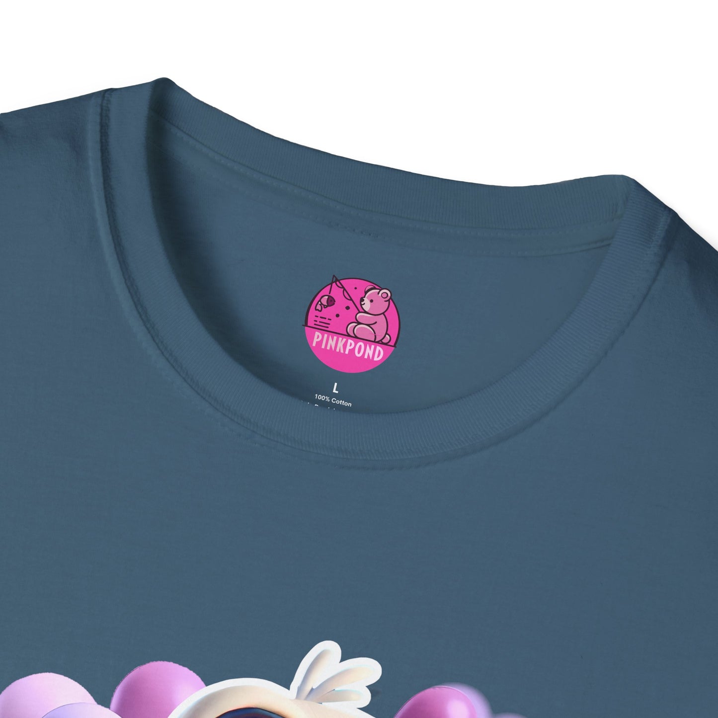 Osma the Ostrich T-Shirt – Speed, Smiles, and Sass!! - Unisex Softstyle Tee