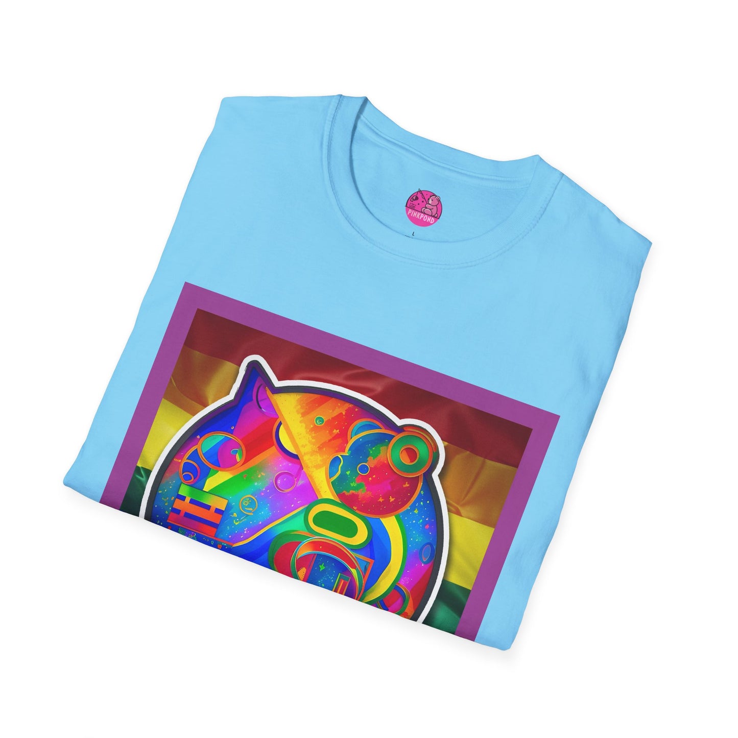 Abstract Bear Pride T-Shirt