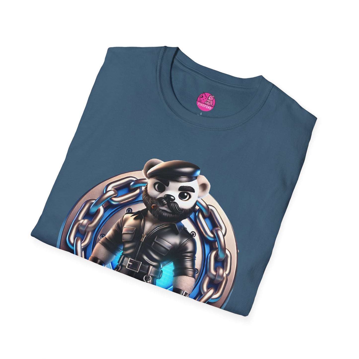 Bearon the Cigar Bear T-Shirt - Get your Bearon (or off)