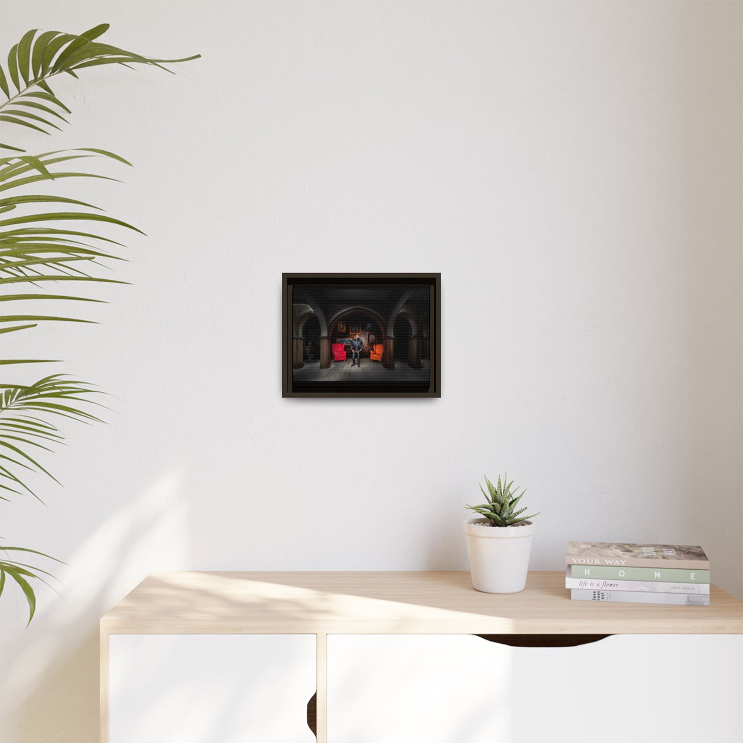 Canvas Art - Choice of Thrones by Andrew McCarter
