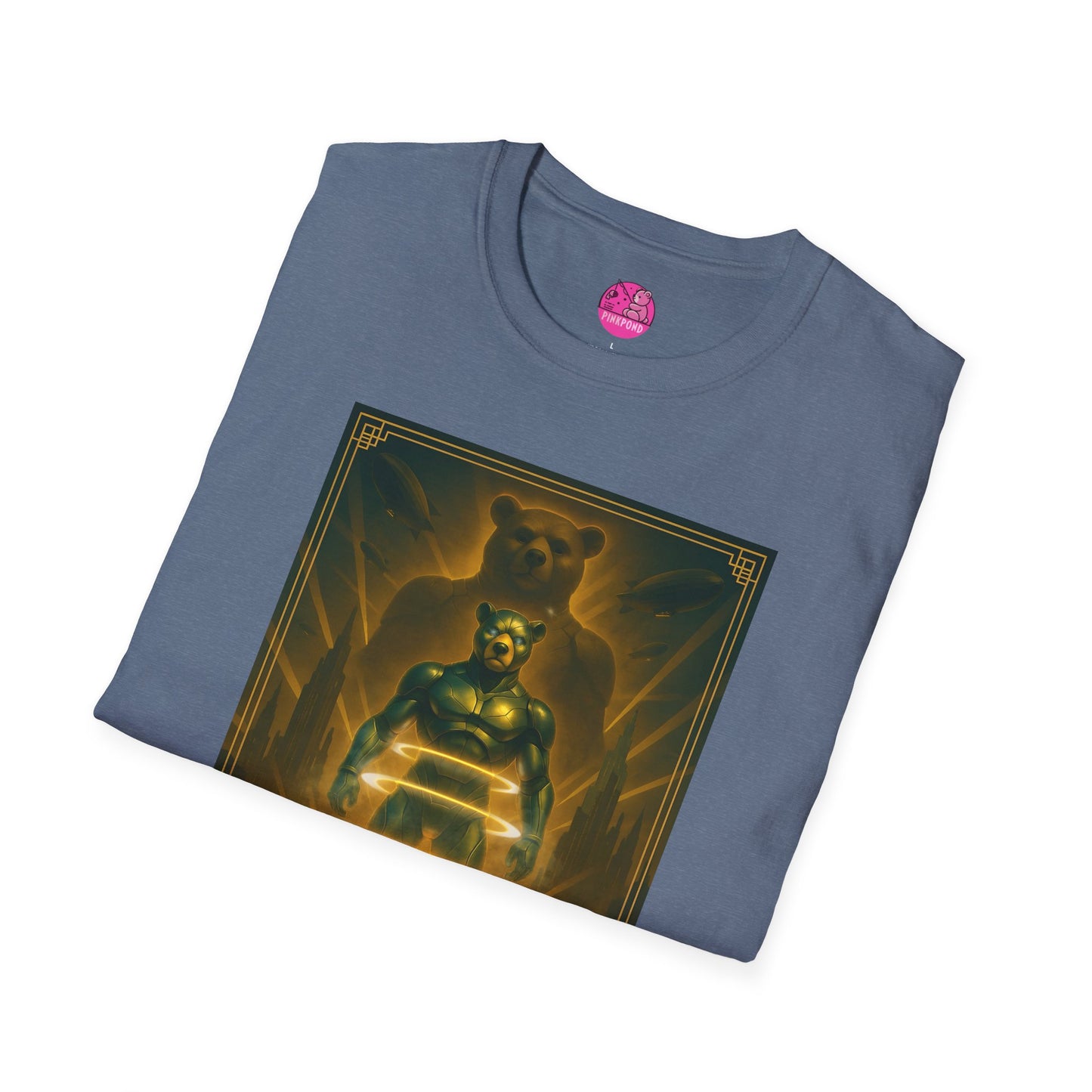 Bearopolis Revolution - Robo Bear T-Shirt