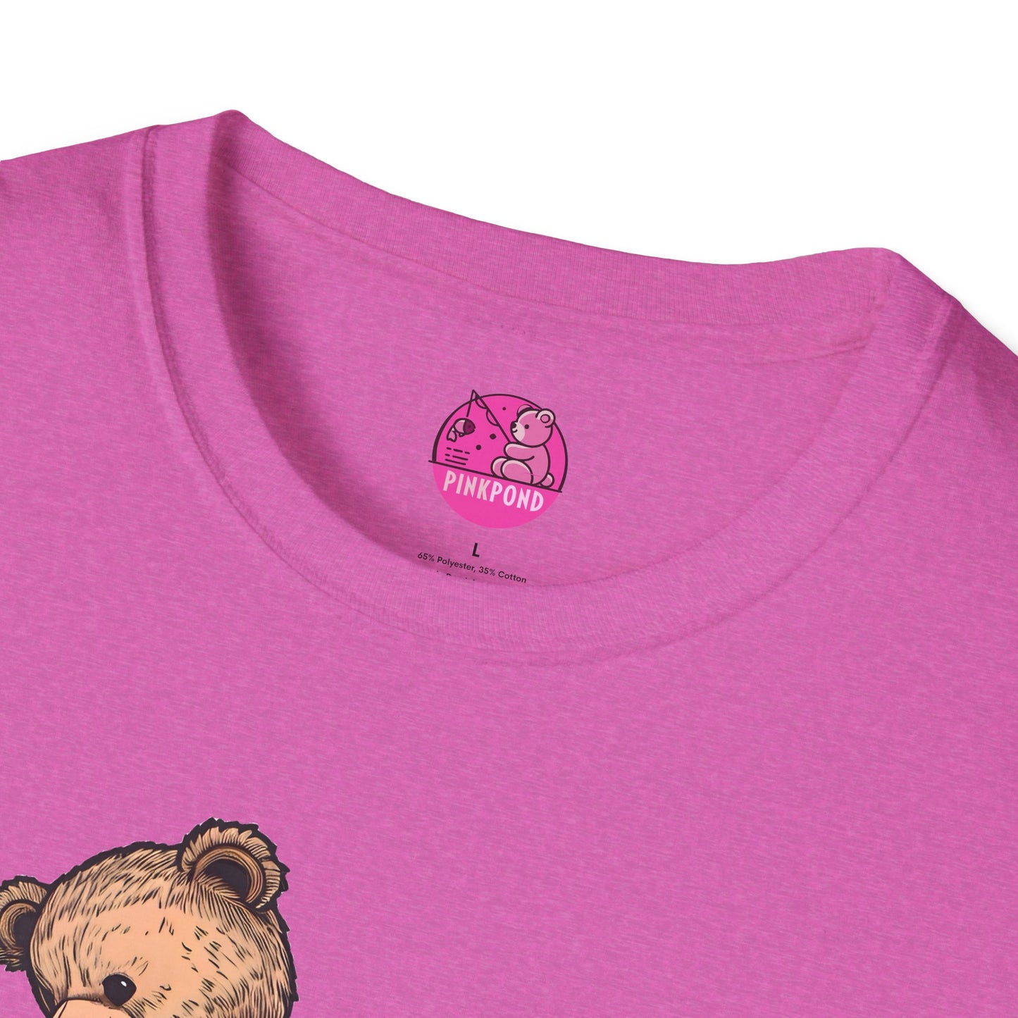 Rocket Bear Style 2 Unisex T-Shirt Design for Bear Fans