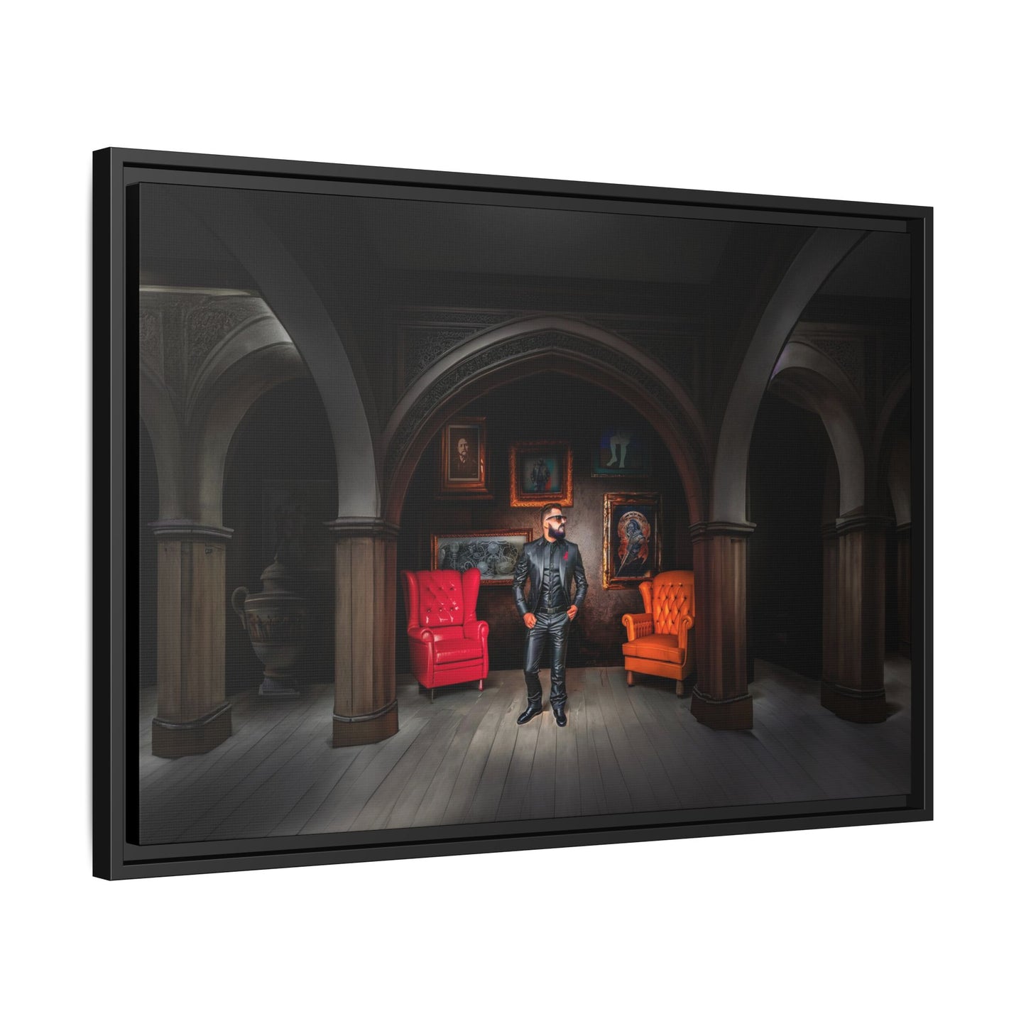 Canvas Art - Choice of Thrones by Andrew McCarter