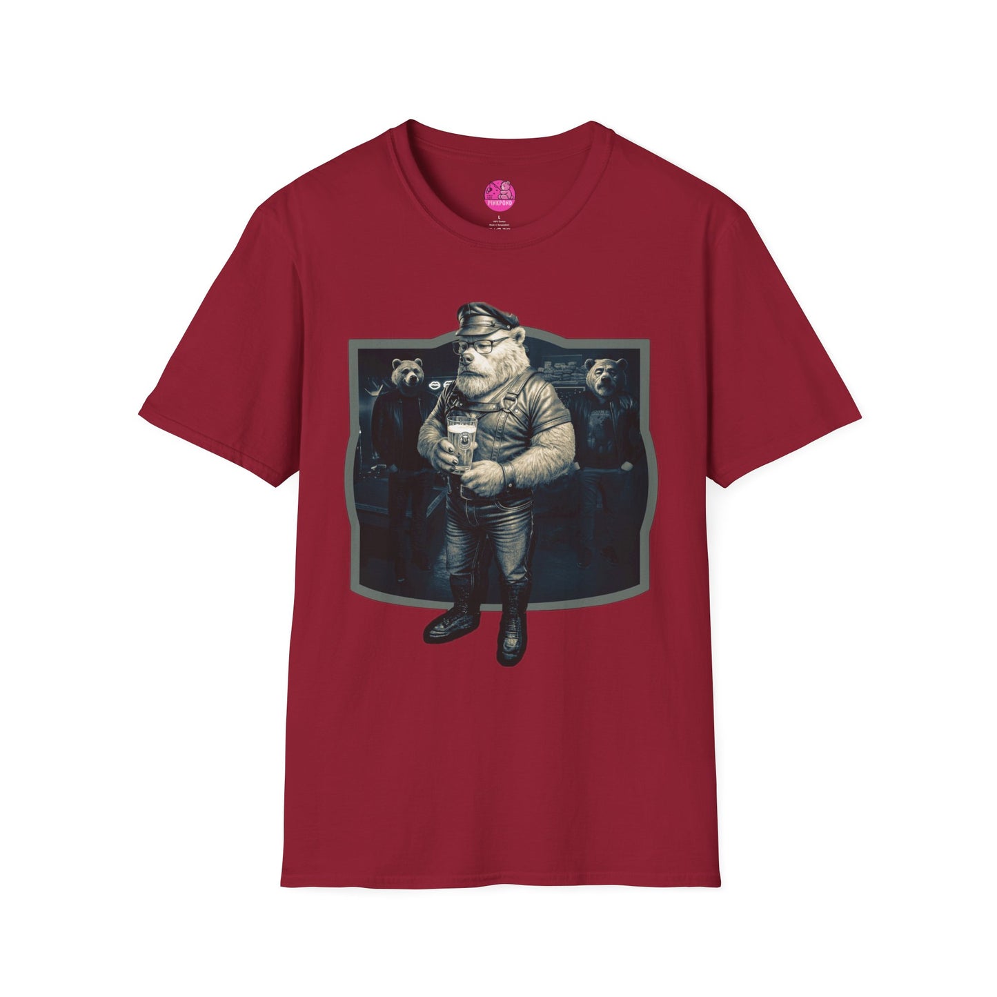 Daddy Bear Cruiser T-Shirt