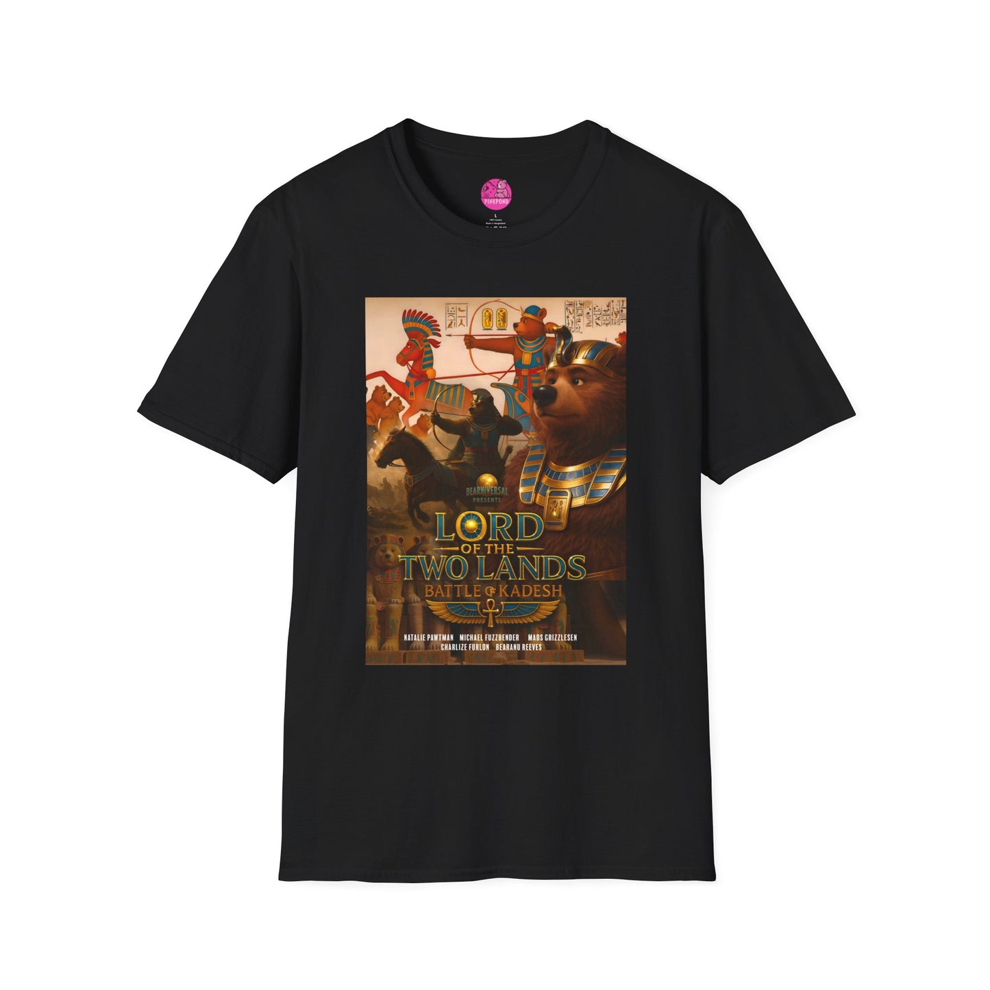 Egyptian Bear Tee - Lord of the Two Lands - Battle of Kadesh