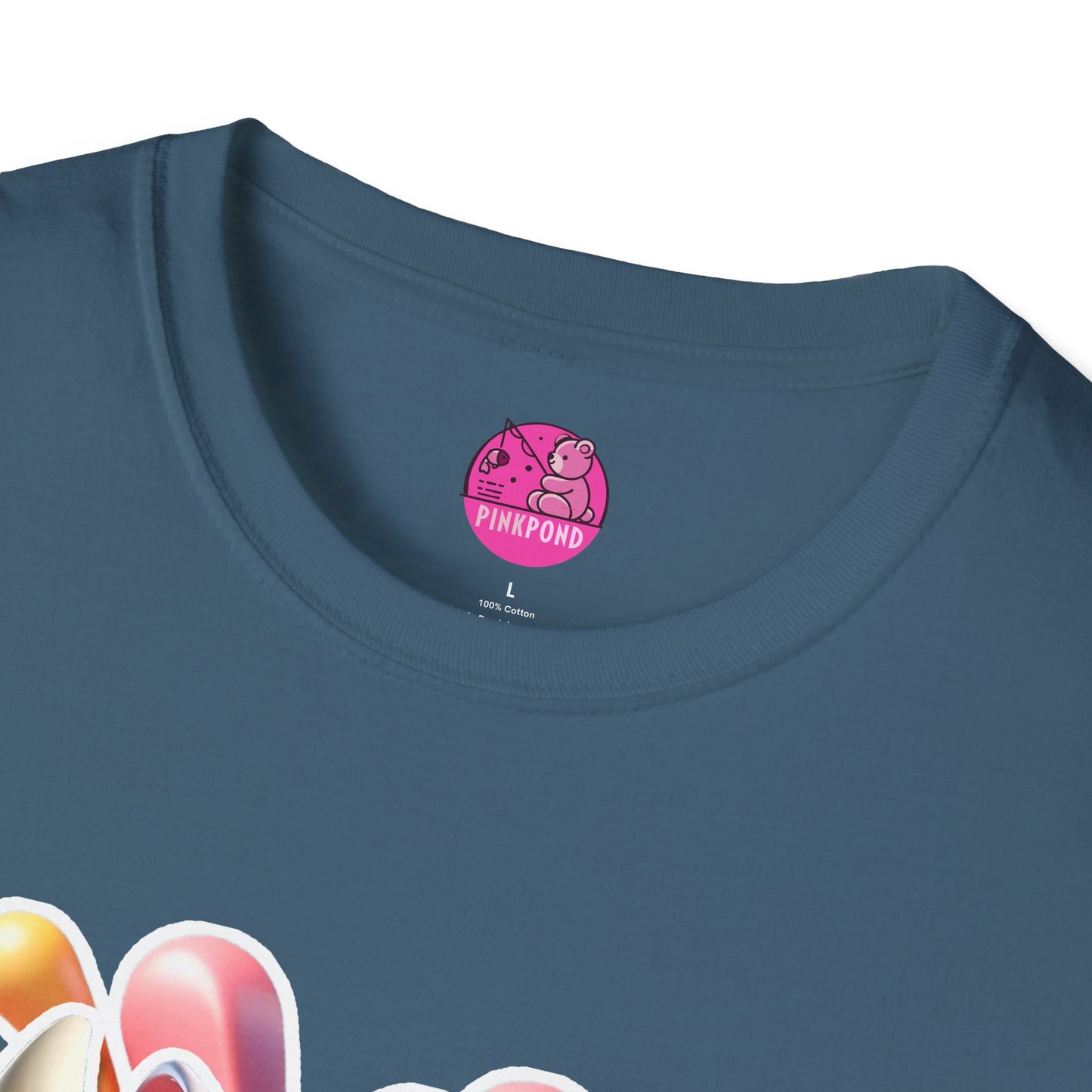 Ronnie the Rhino T-Shirt – Big Energy, Bigger Smiles! - Unisex Softstyle Tee