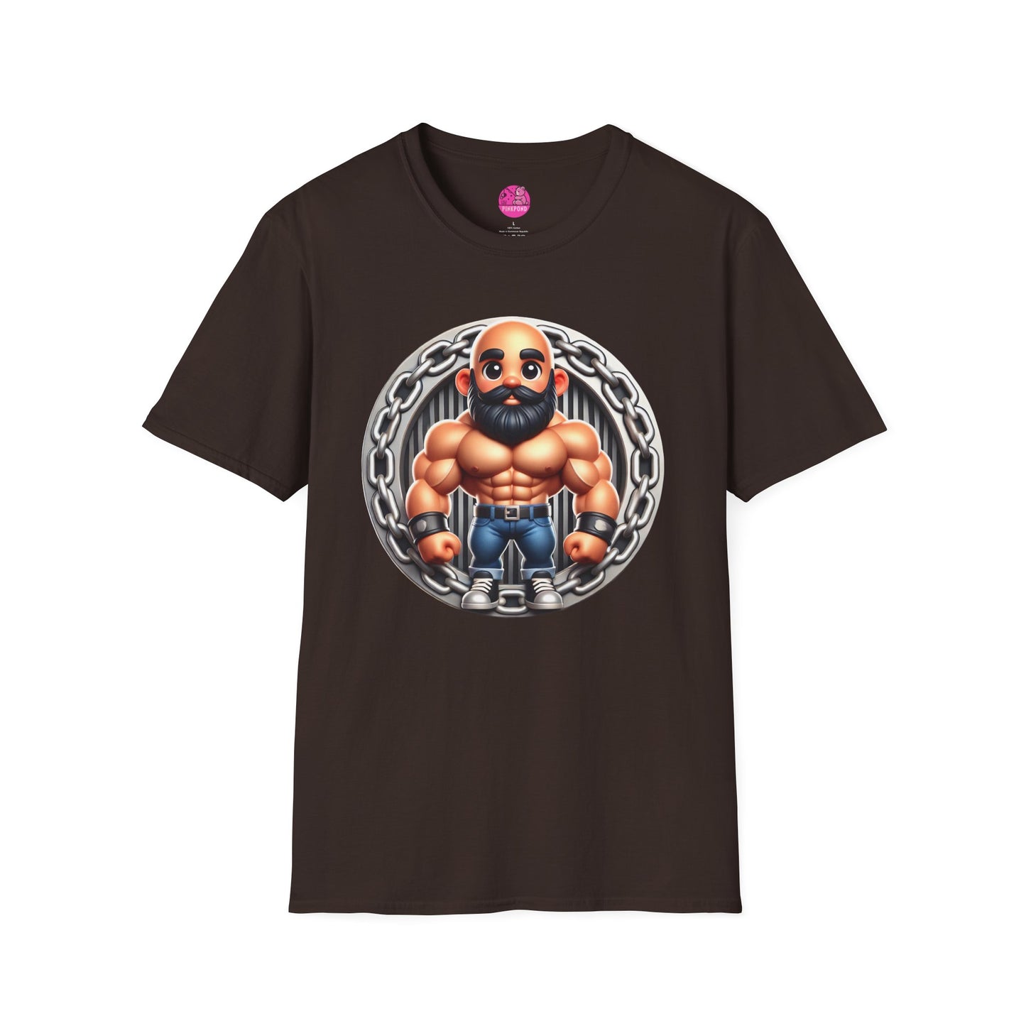 Muscle Bear Chibi T-Shirt