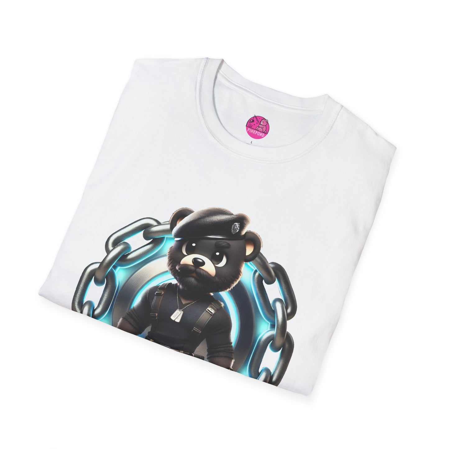 Colin the Combat Bear T-Shirt – Bold, Tactical, and Unstoppable