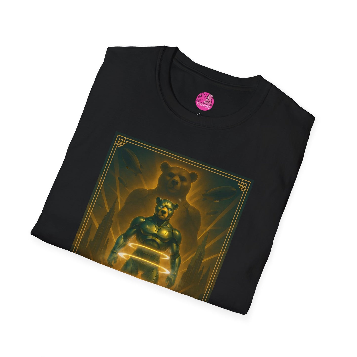 Bearopolis Revolution - Robo Bear T-Shirt