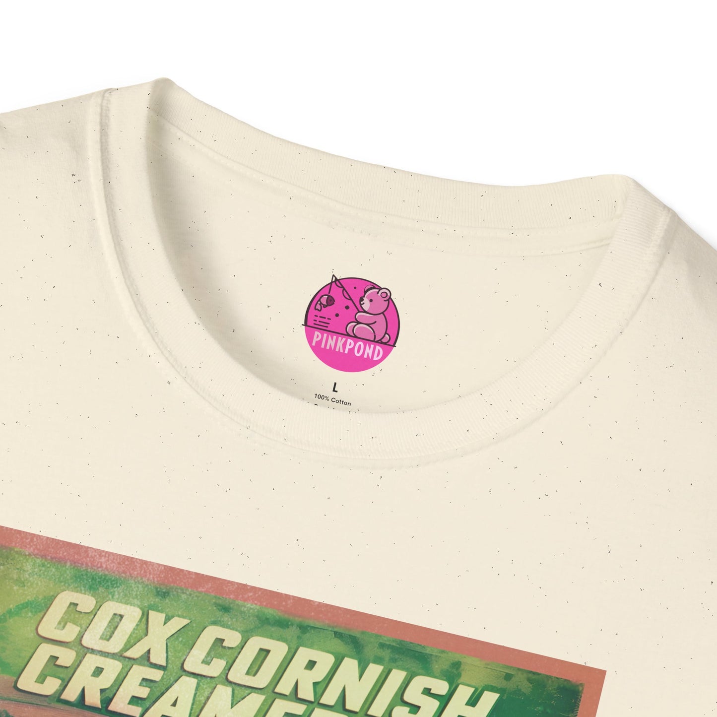 Saucy Vintage Cox Creameries - Satisfy Your Cravings T-Shirt