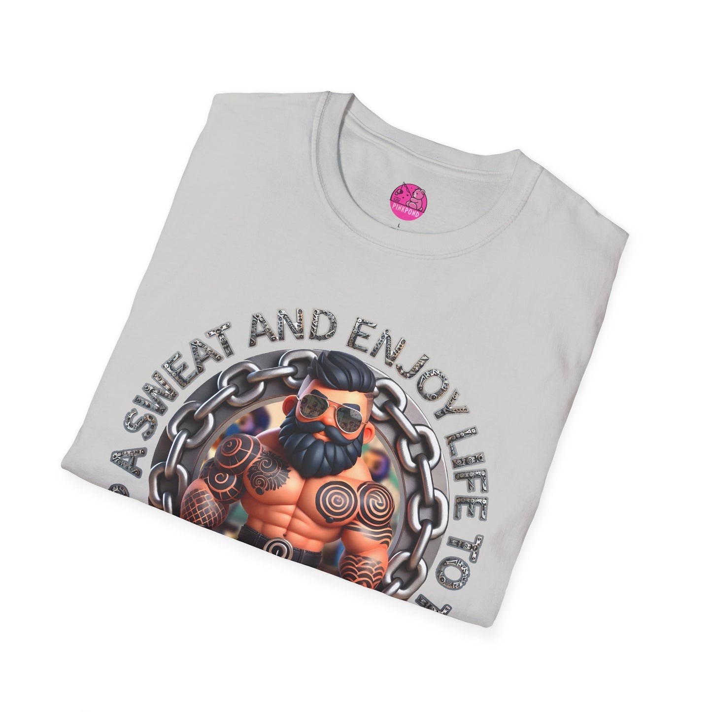 Suns Out, Guns Out – Muscle Bear Gym T-Shirt