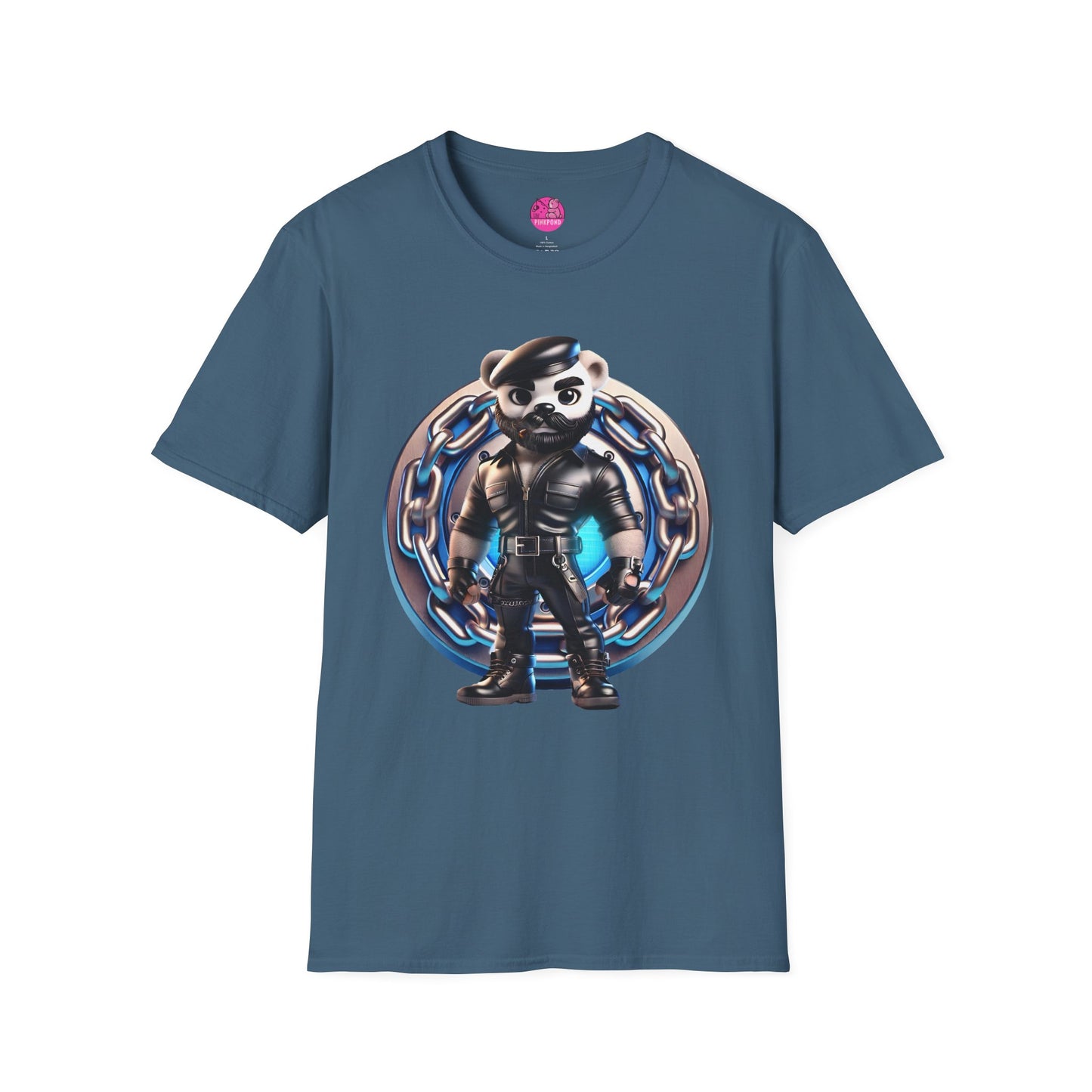 Bearon the Cigar Bear T-Shirt - Get your Bearon (or off)