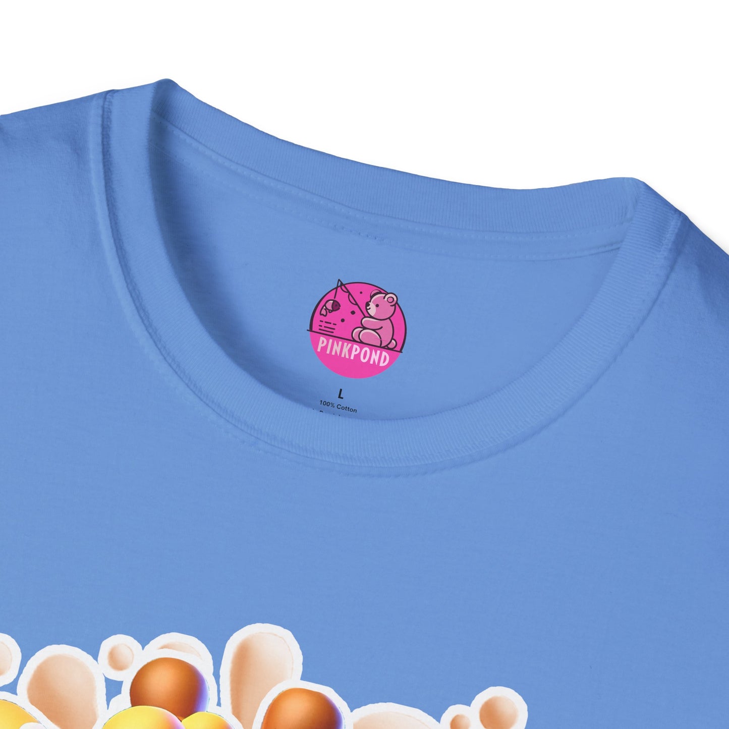 Geoffrey Giraffe T-Shirt - Tall on Charm, Big on Smiles Unisex Softstyle