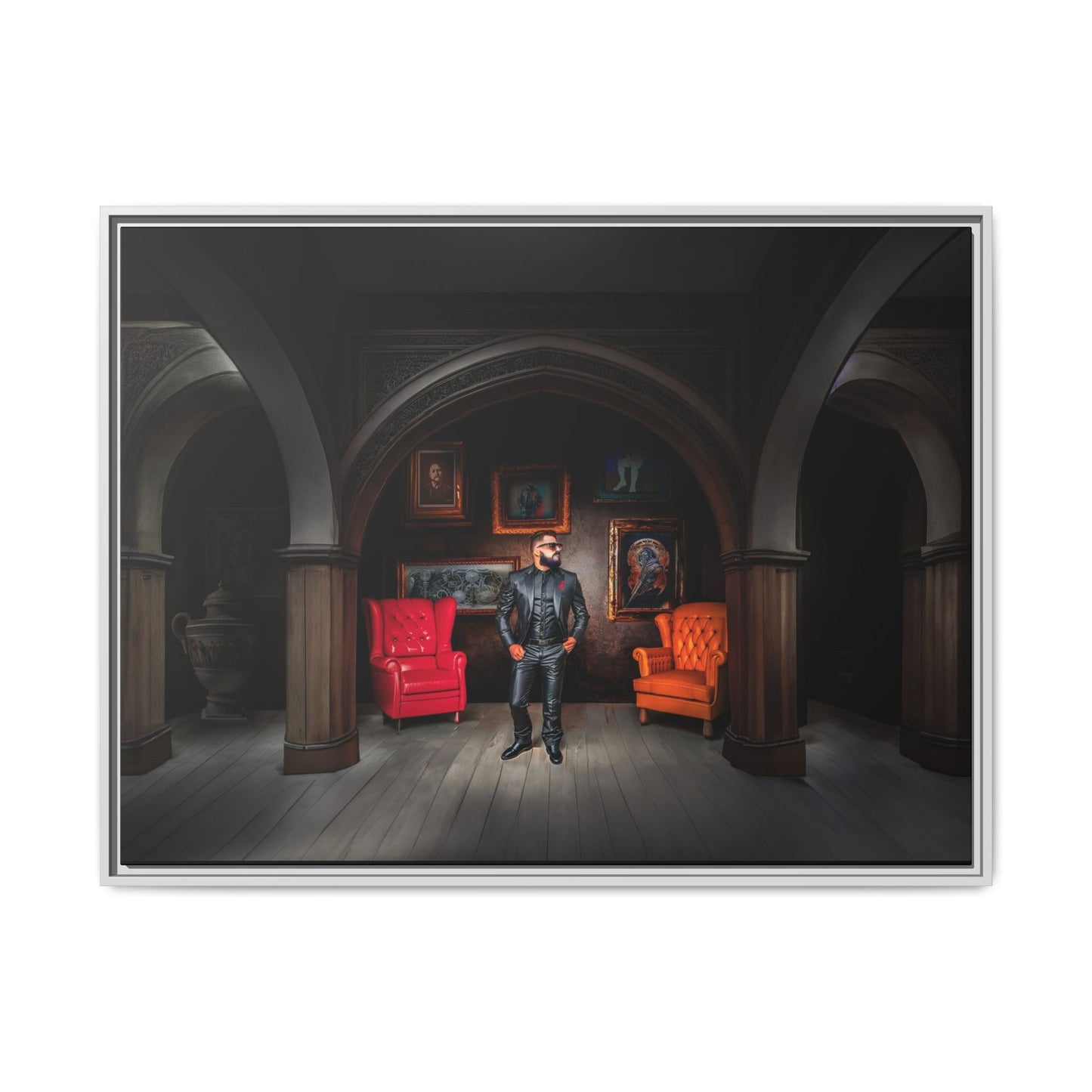 Canvas Art - Choice of Thrones by Andrew McCarter